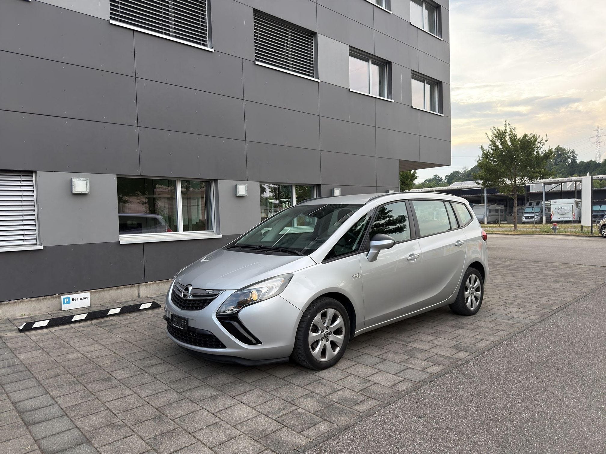 Opel Zafira C 16T CNG 2012
