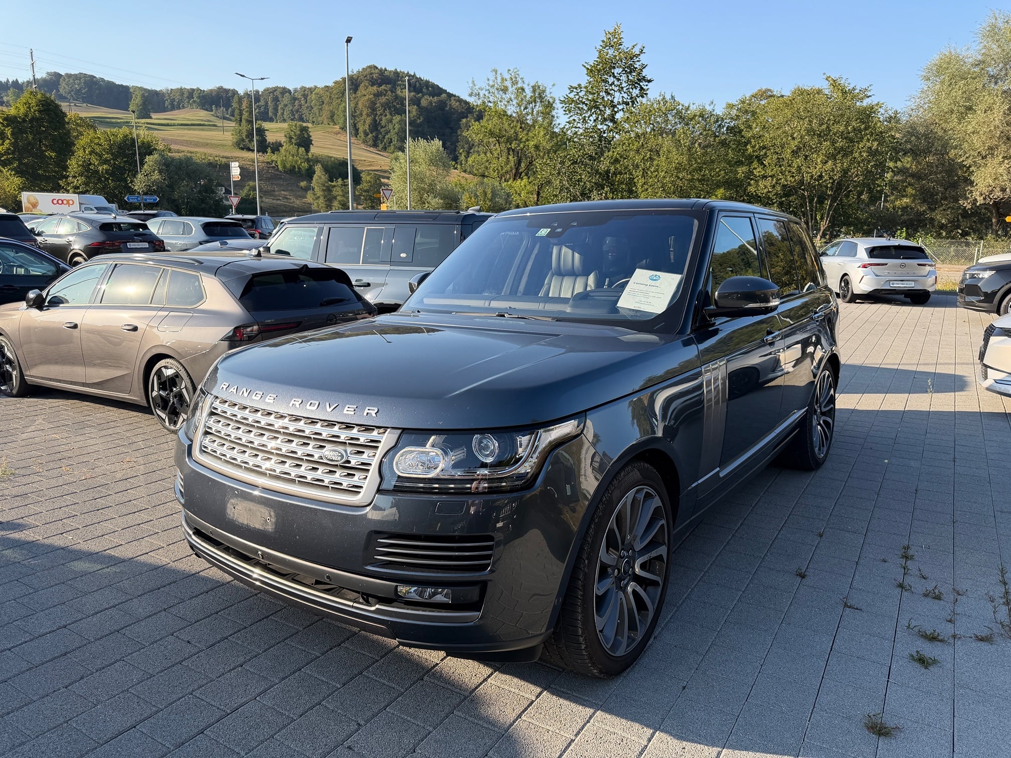 Land Rover Land-Rover RR 5.0LV8s/c Autobiography 2017