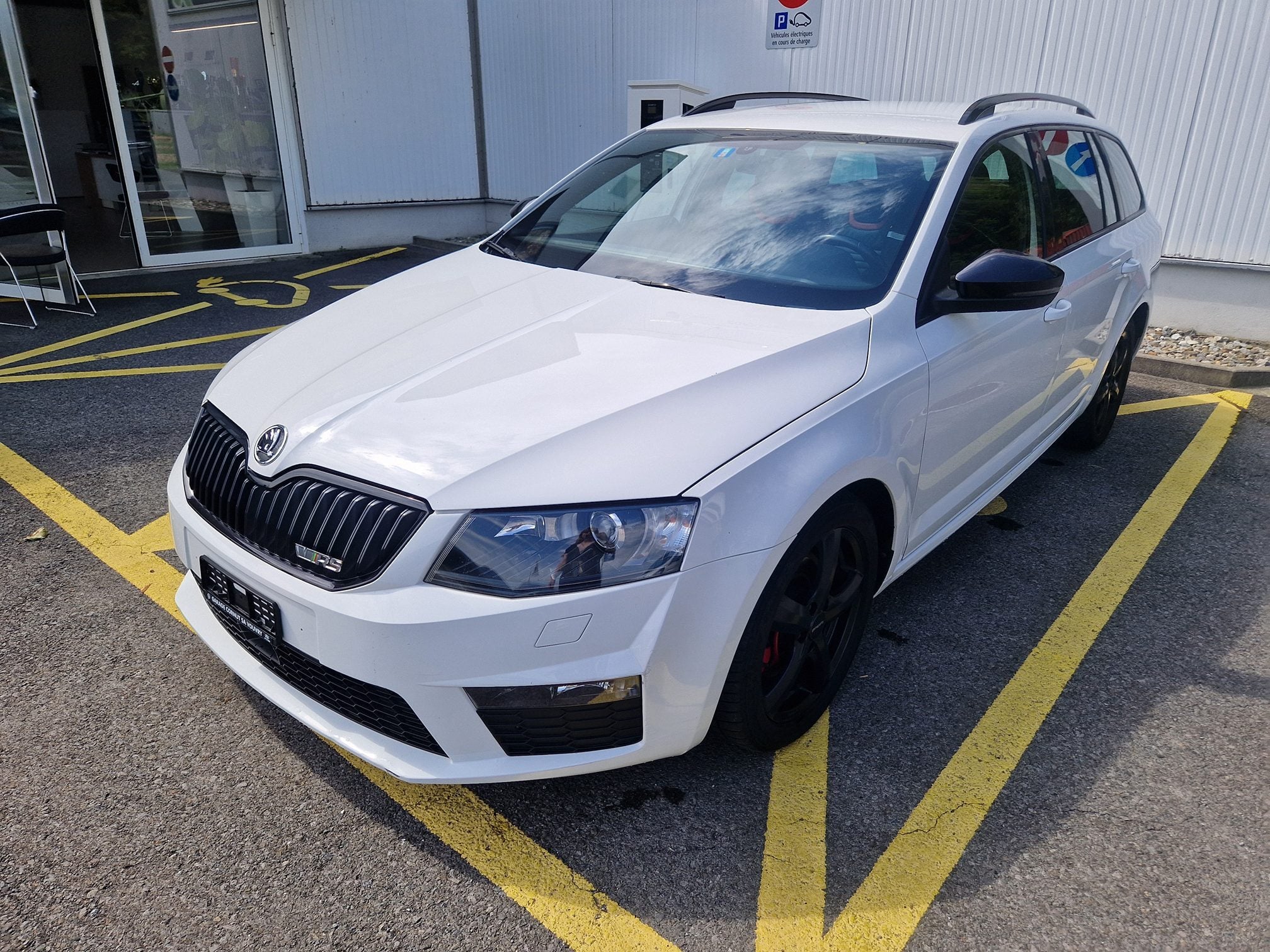 Škoda OctaviaC RS D 4x4 2016