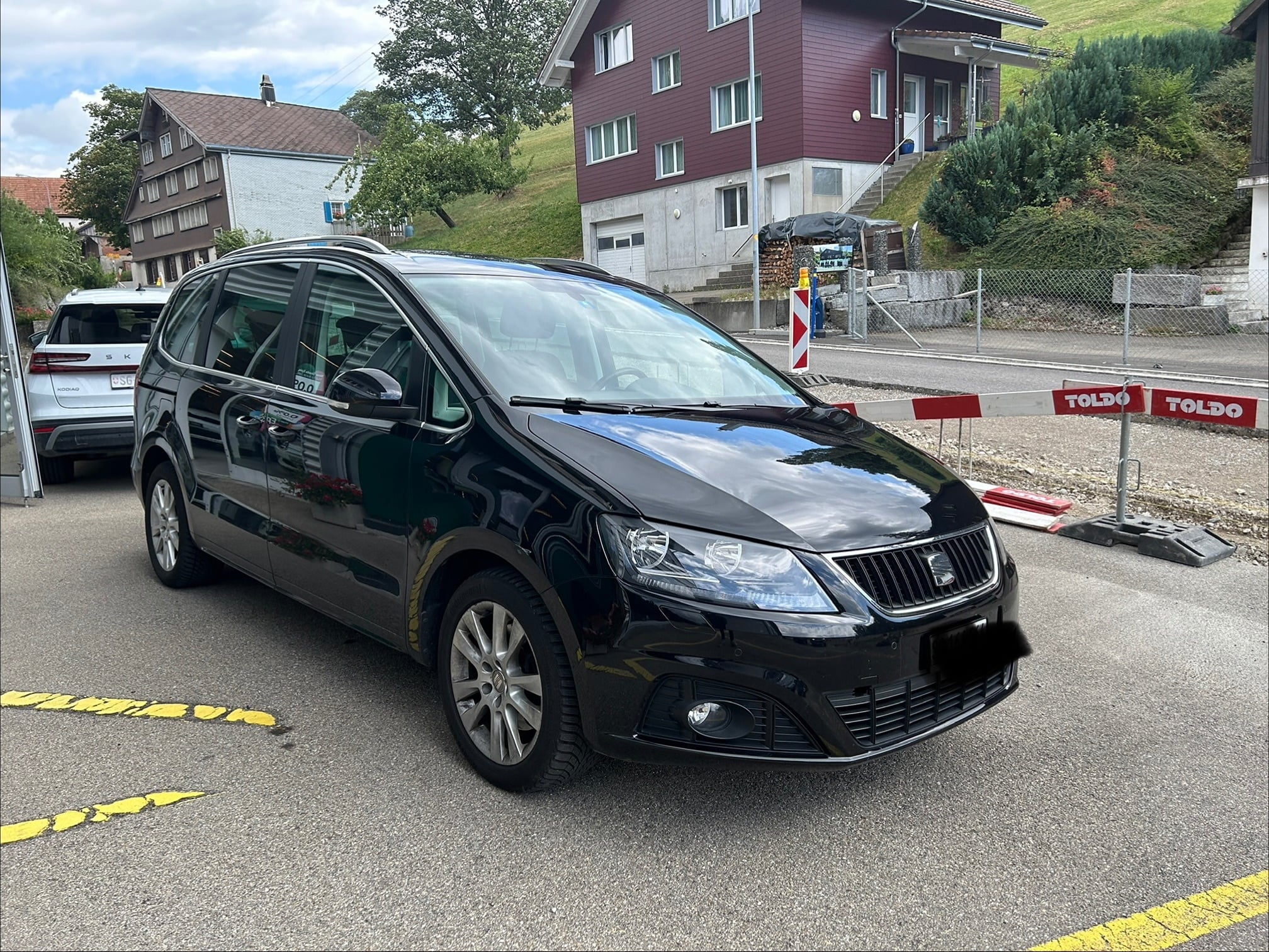 SEAT Alhambra2.0TDI 4M 2015