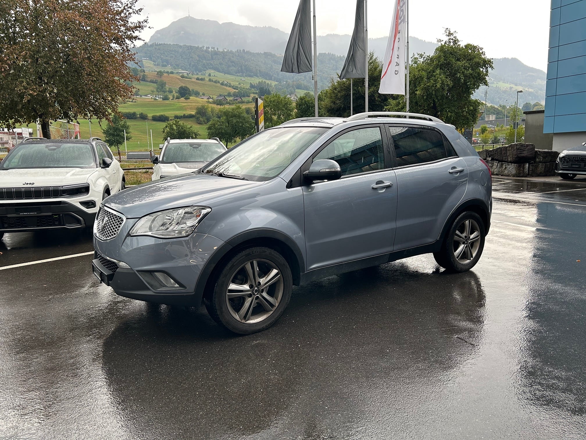 SSANGYONG Korando-C 2.0 XVT 2013