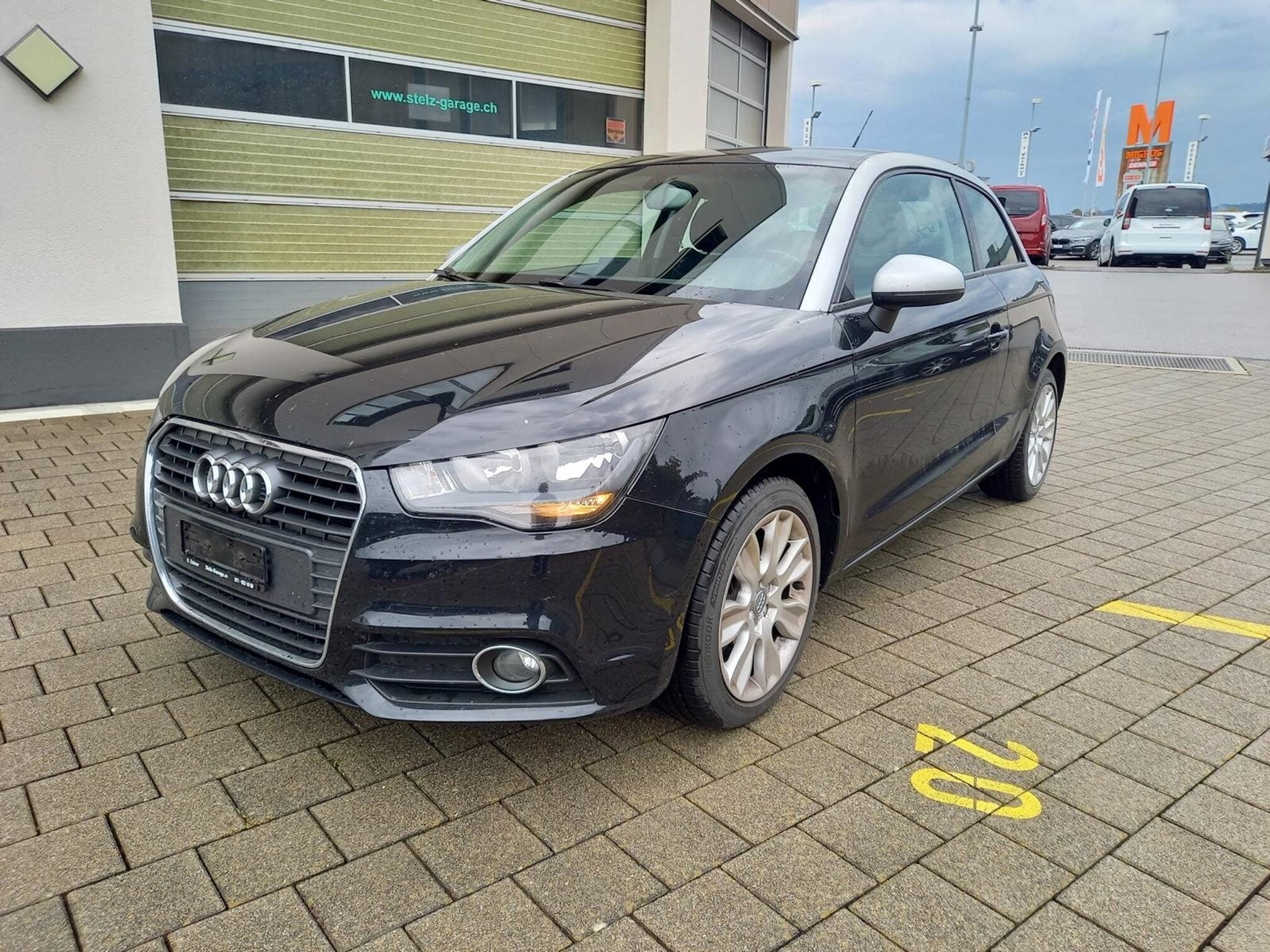 Audi A1 2010