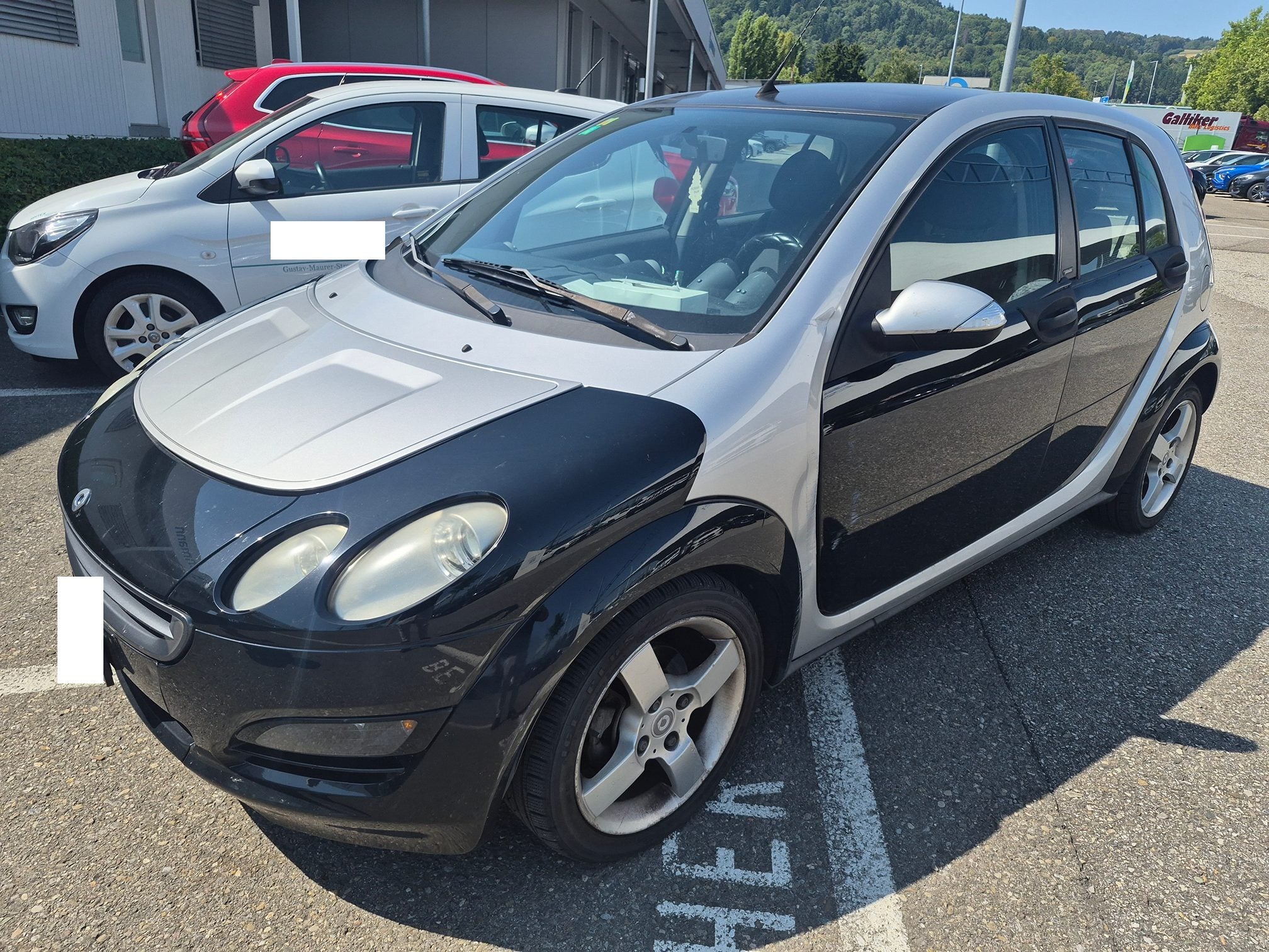 SMART forfour 1.5 80kW 2004