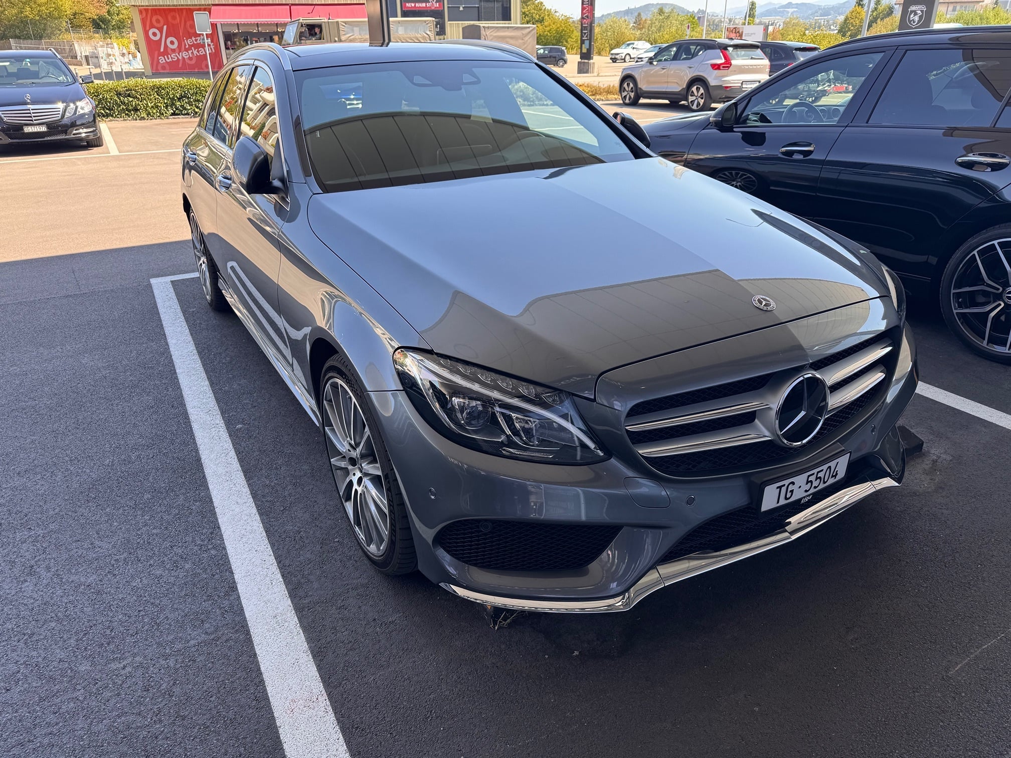Mercedes-Benz C 250 d 4m 2018
