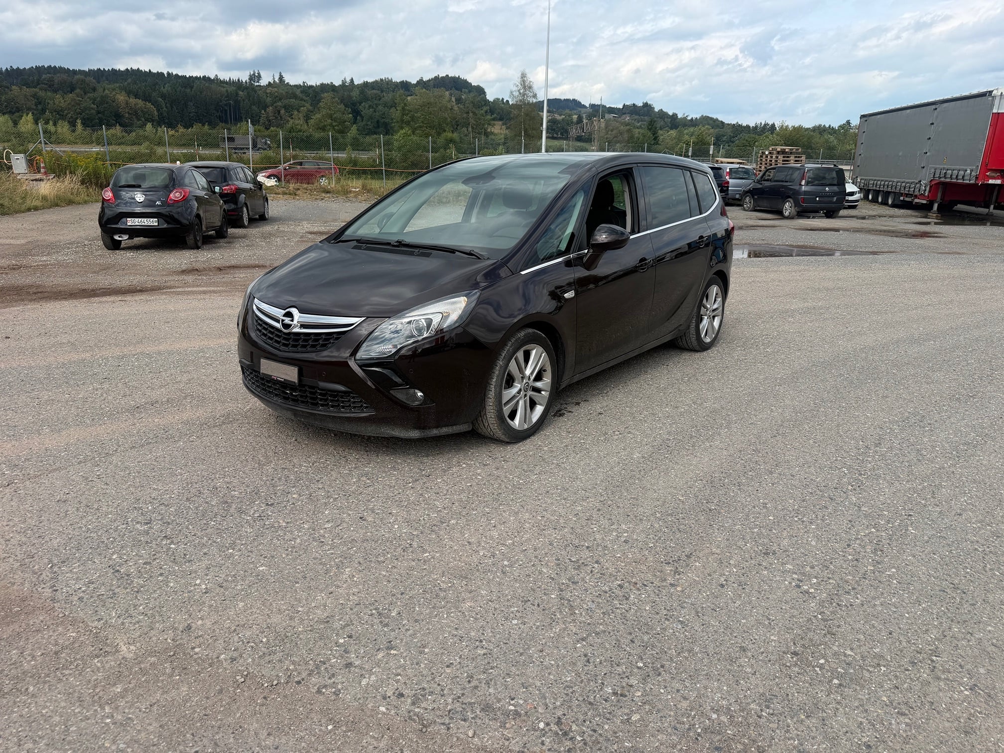 Opel Zafira C 14NET 2011