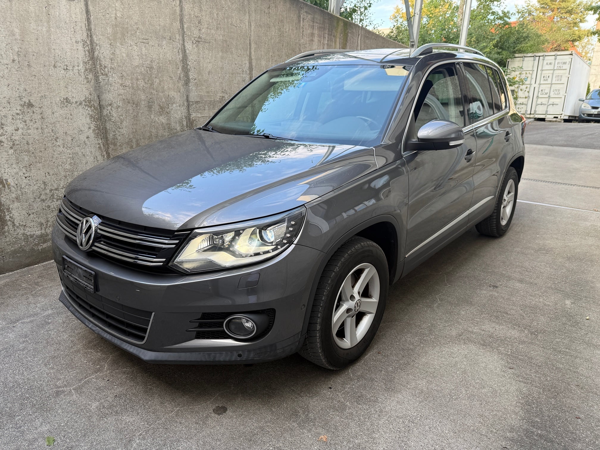 Volkswagen Tiguan 2.0TSI 2013