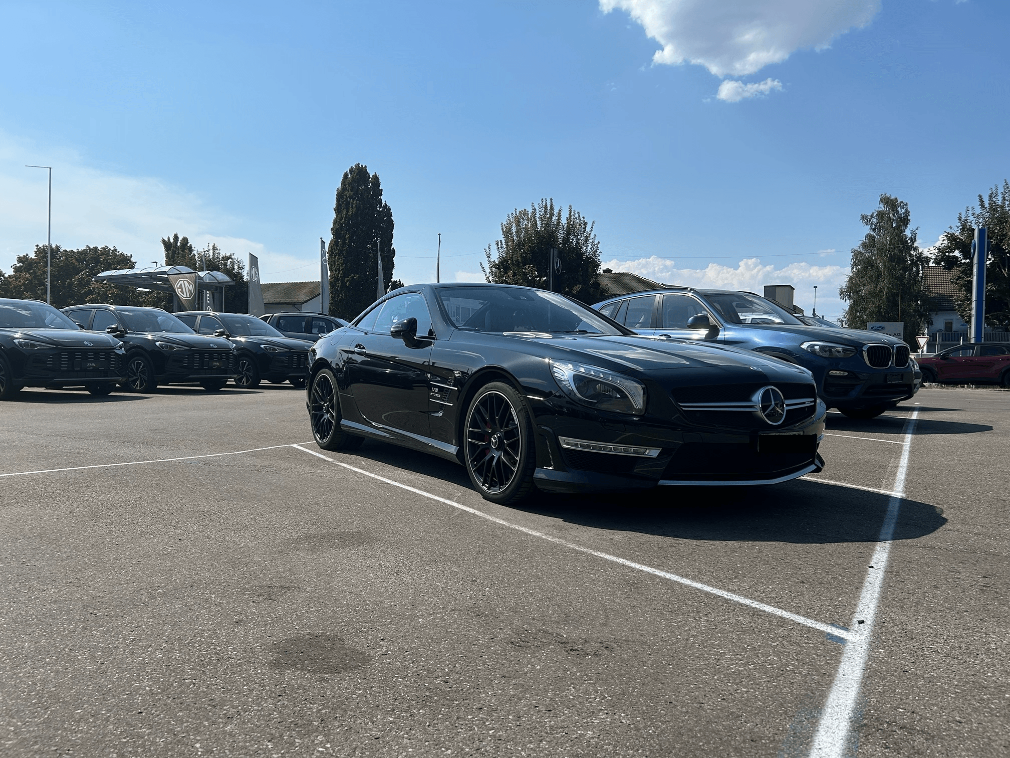 MERCEDES-AMG SL 63 AMG 2014