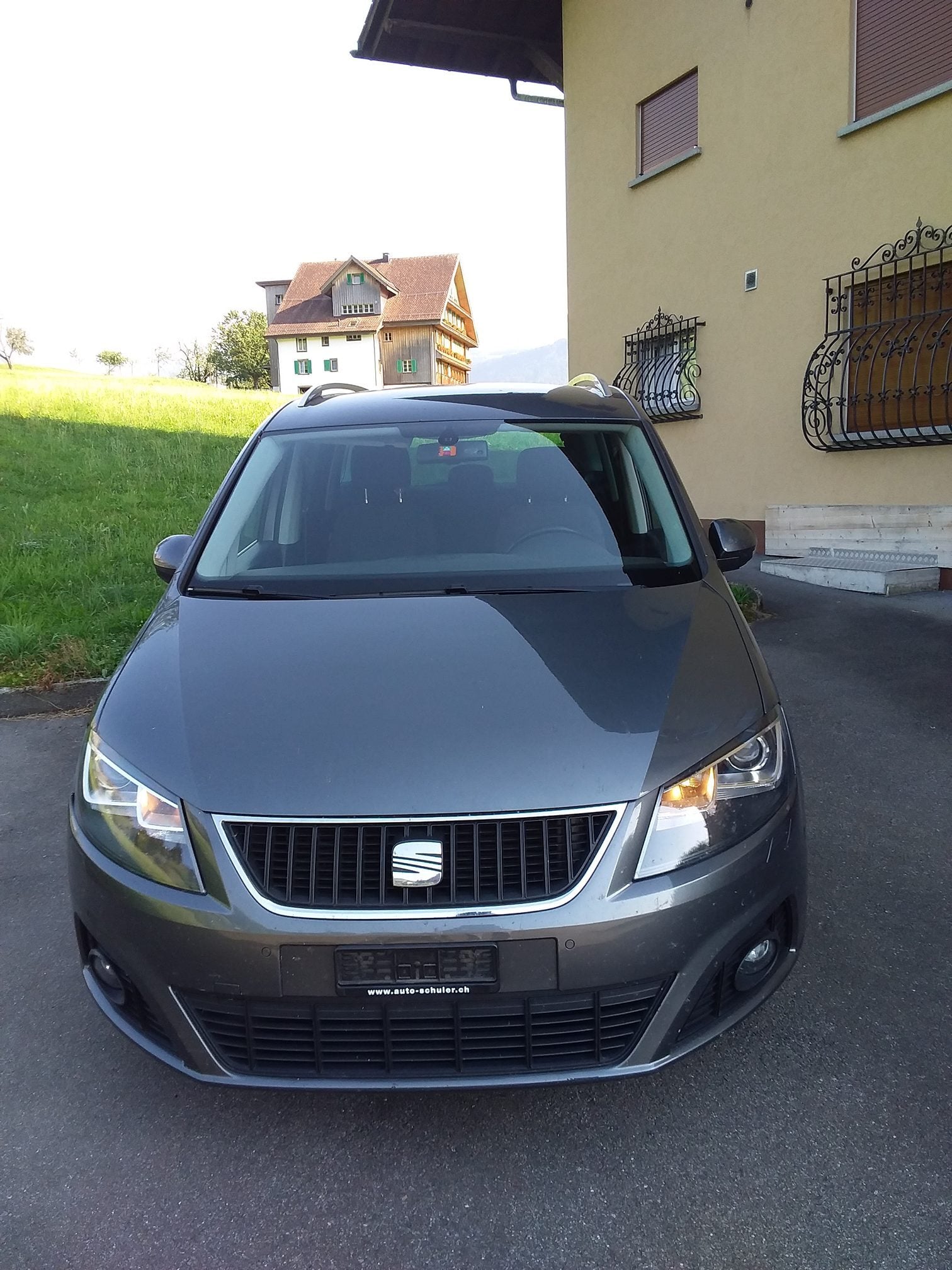 SEAT Alhambra2.0TDI 4M 2013