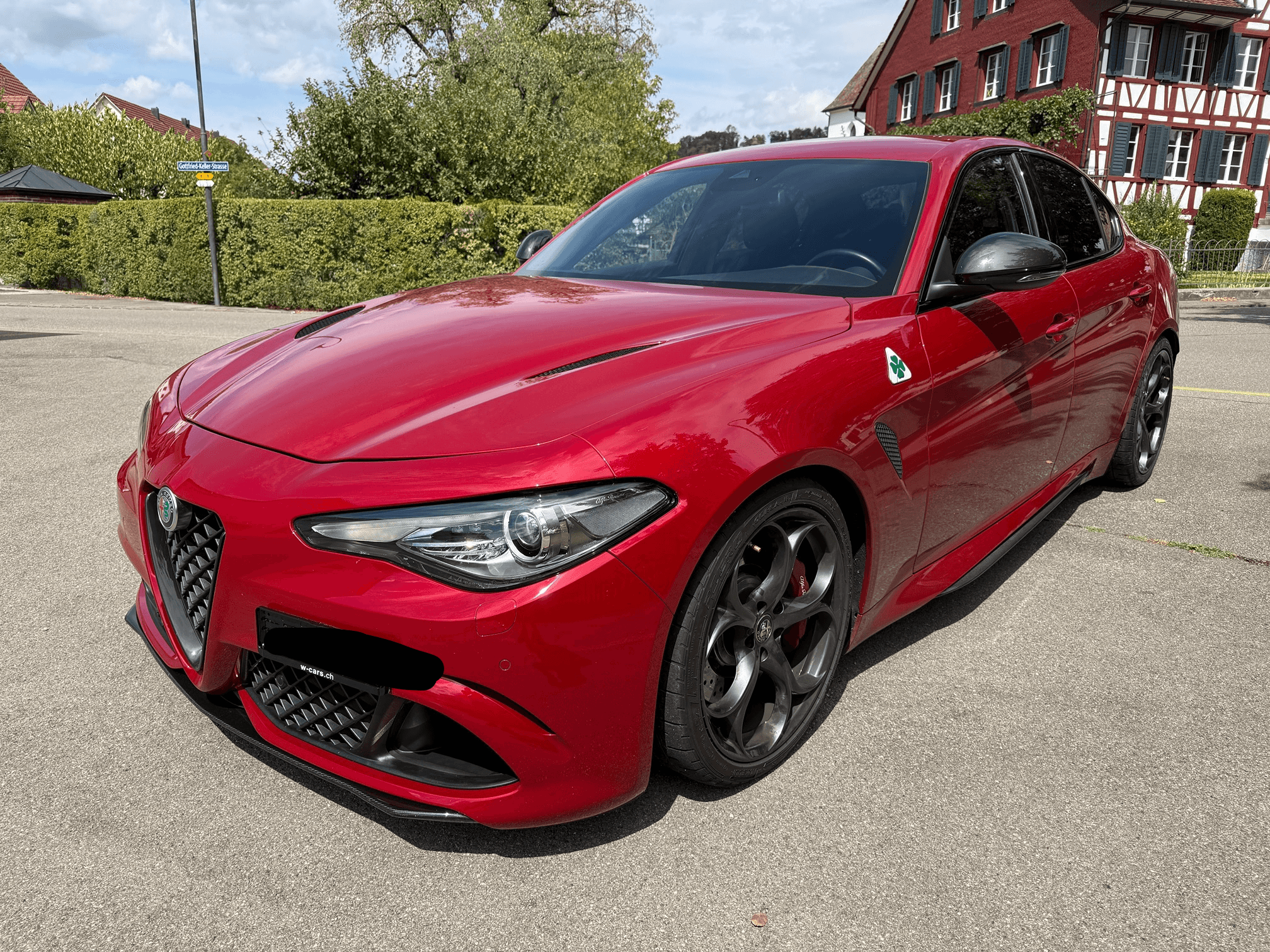 ALFA ROMEO Giulia 2.9 V6 2020