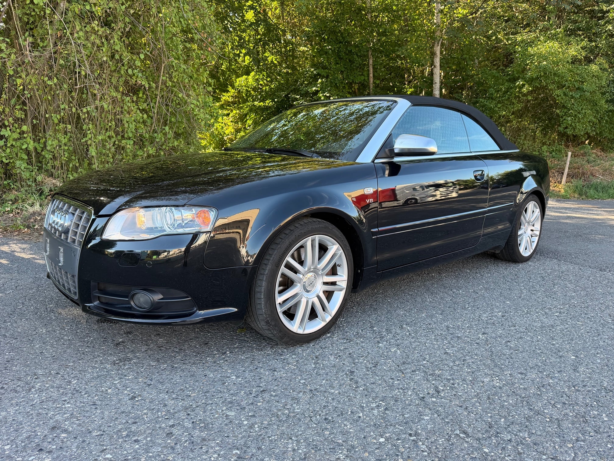 QUATTRO Audi S4 Cabriolet QB 2006