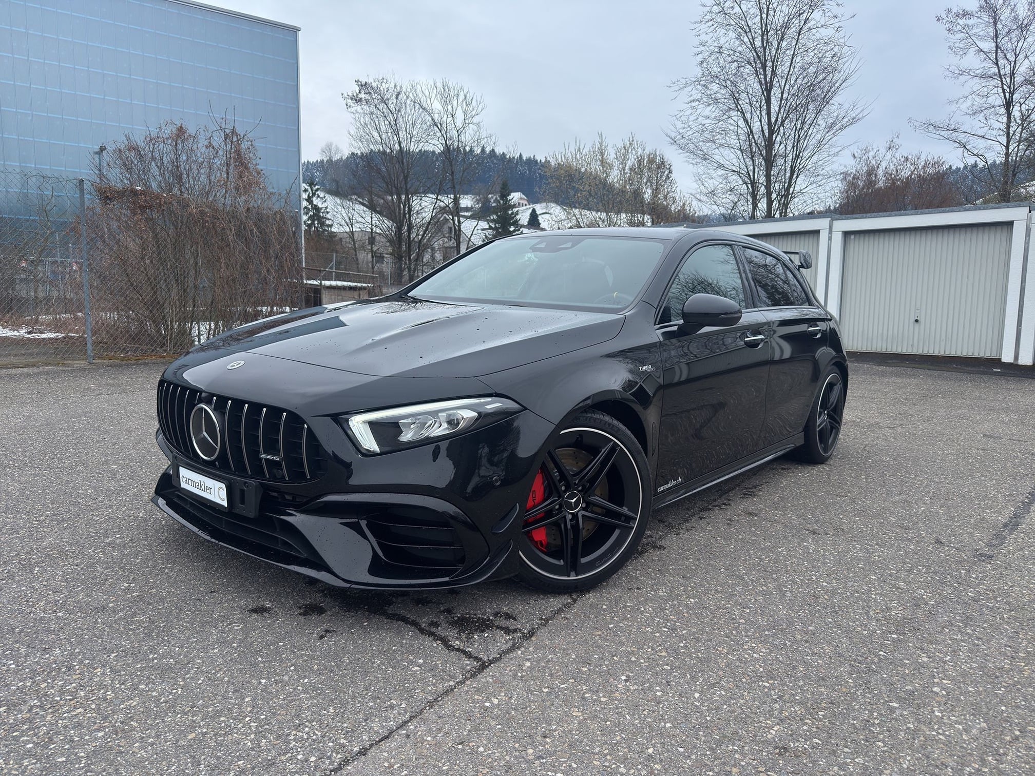 Mercedes-Benz AMG A 45 S 2021