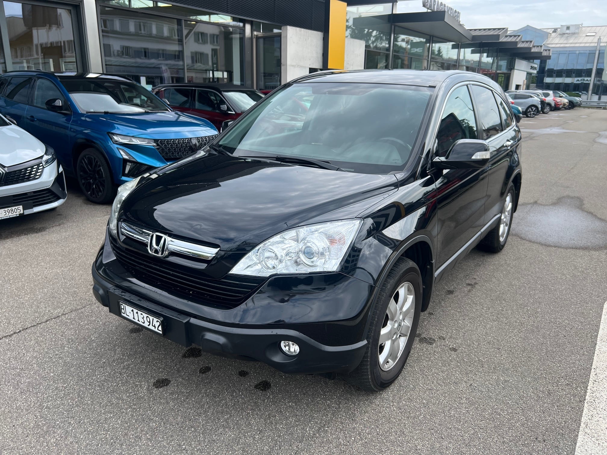 Honda CR-V CTDi-DPF 2008