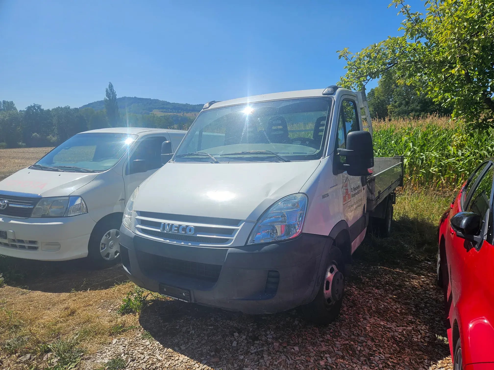 IVECO 35C15 Daily 2008