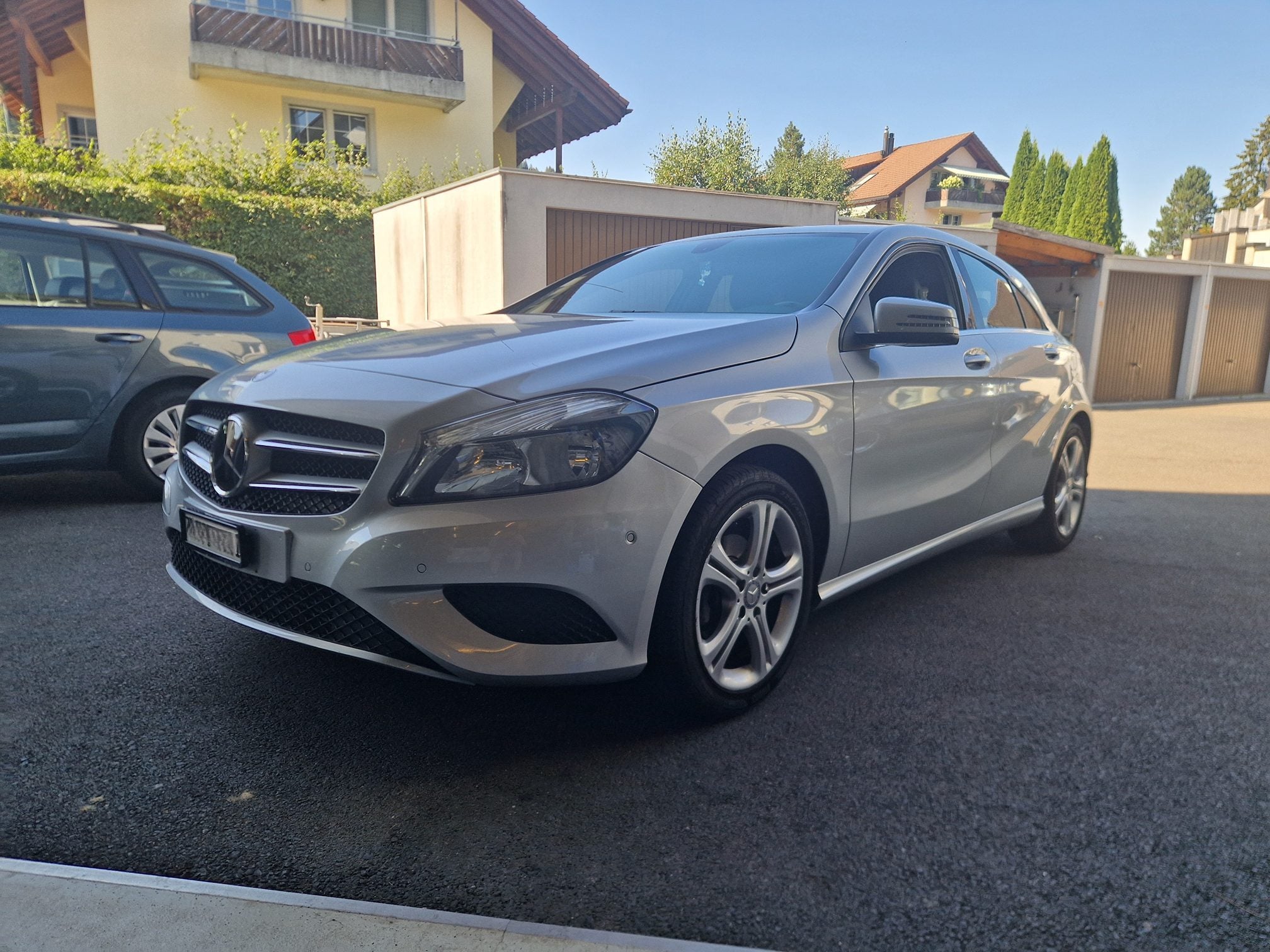 Mercedes-Benz A 180 CDI 2015