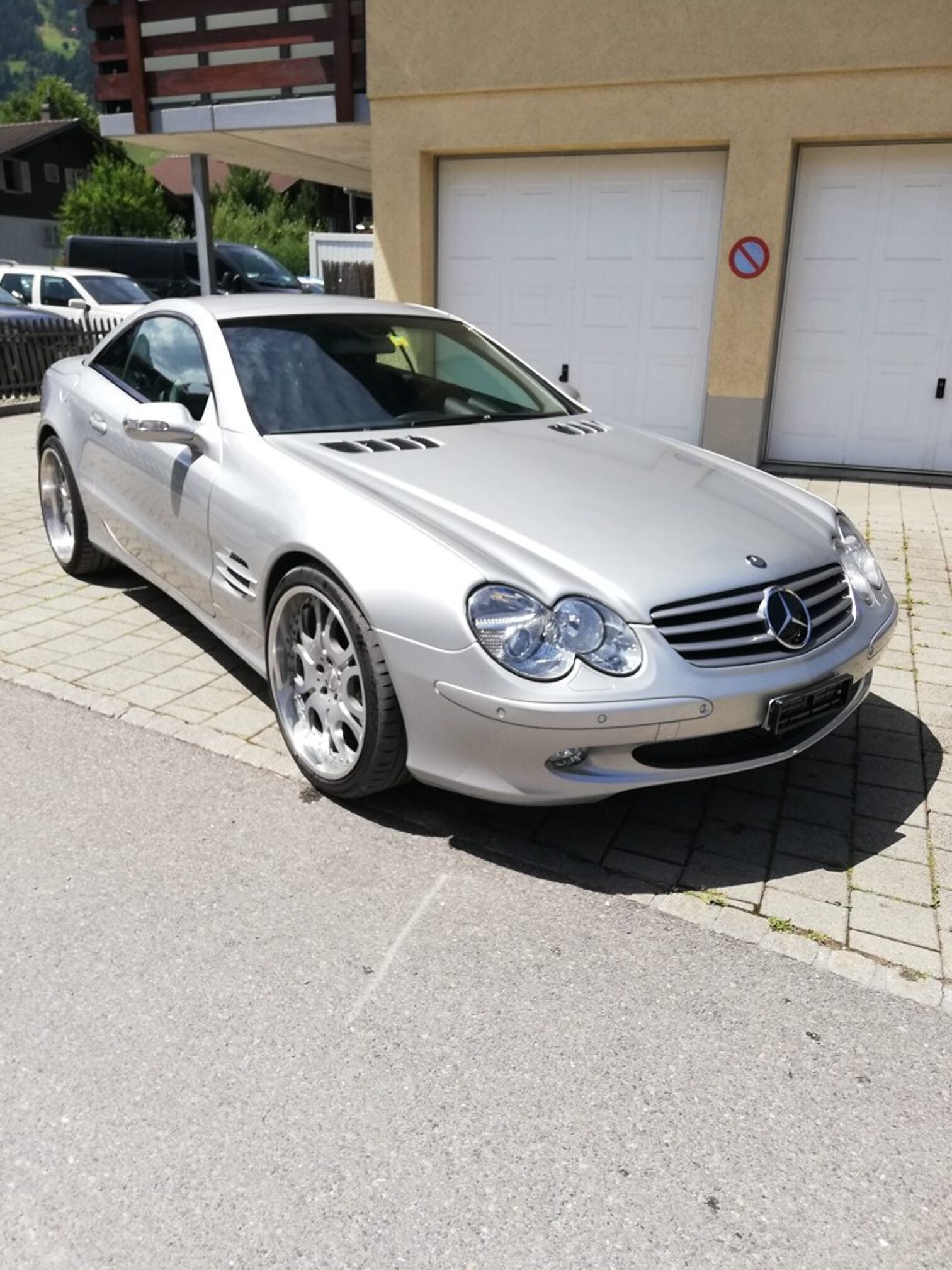 Mercedes-Benz SL 500 2002