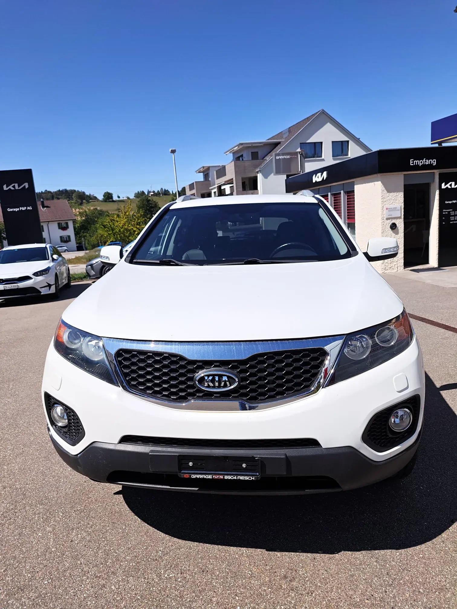 Kia Sorento III 2.2 2012