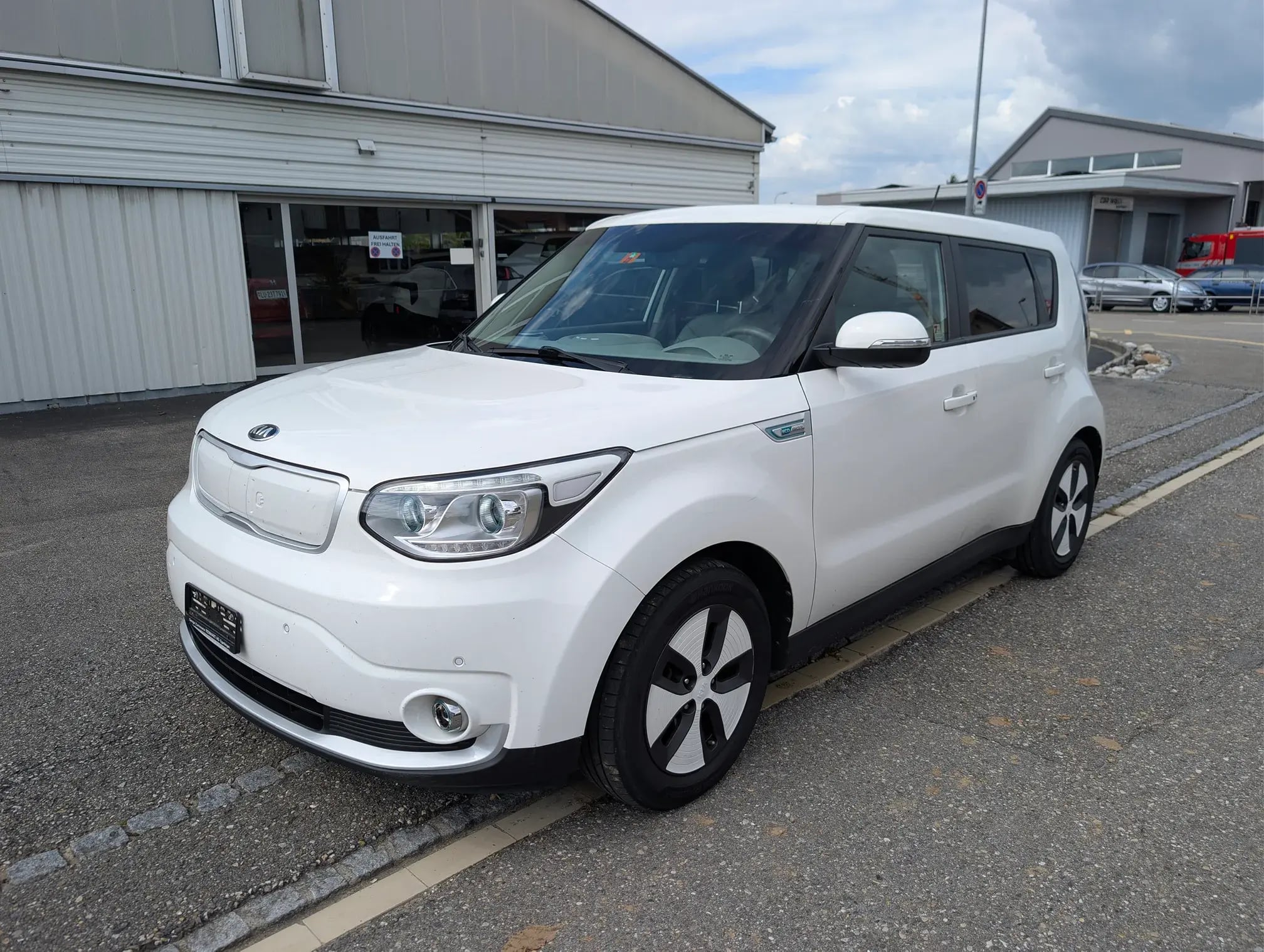 Kia Soul II EV 2016