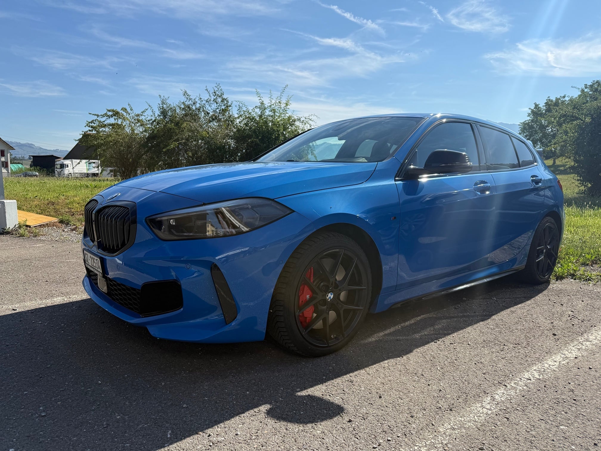 BMW 128ti 2022