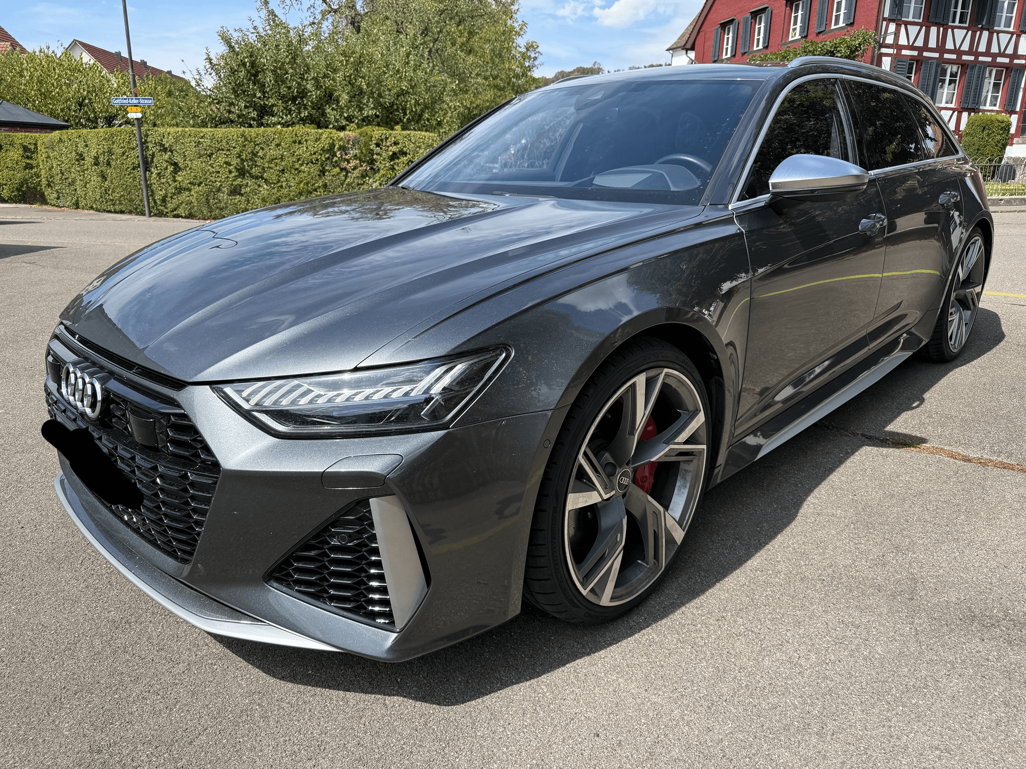 Audi RS6 4.0 TFSI Quattro 2022