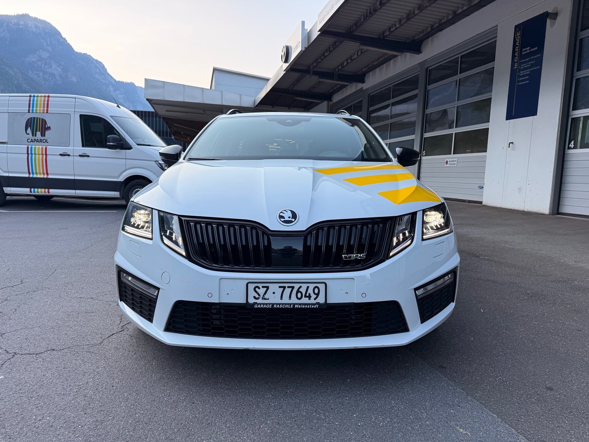 Škoda OCTAVIA RS 2020