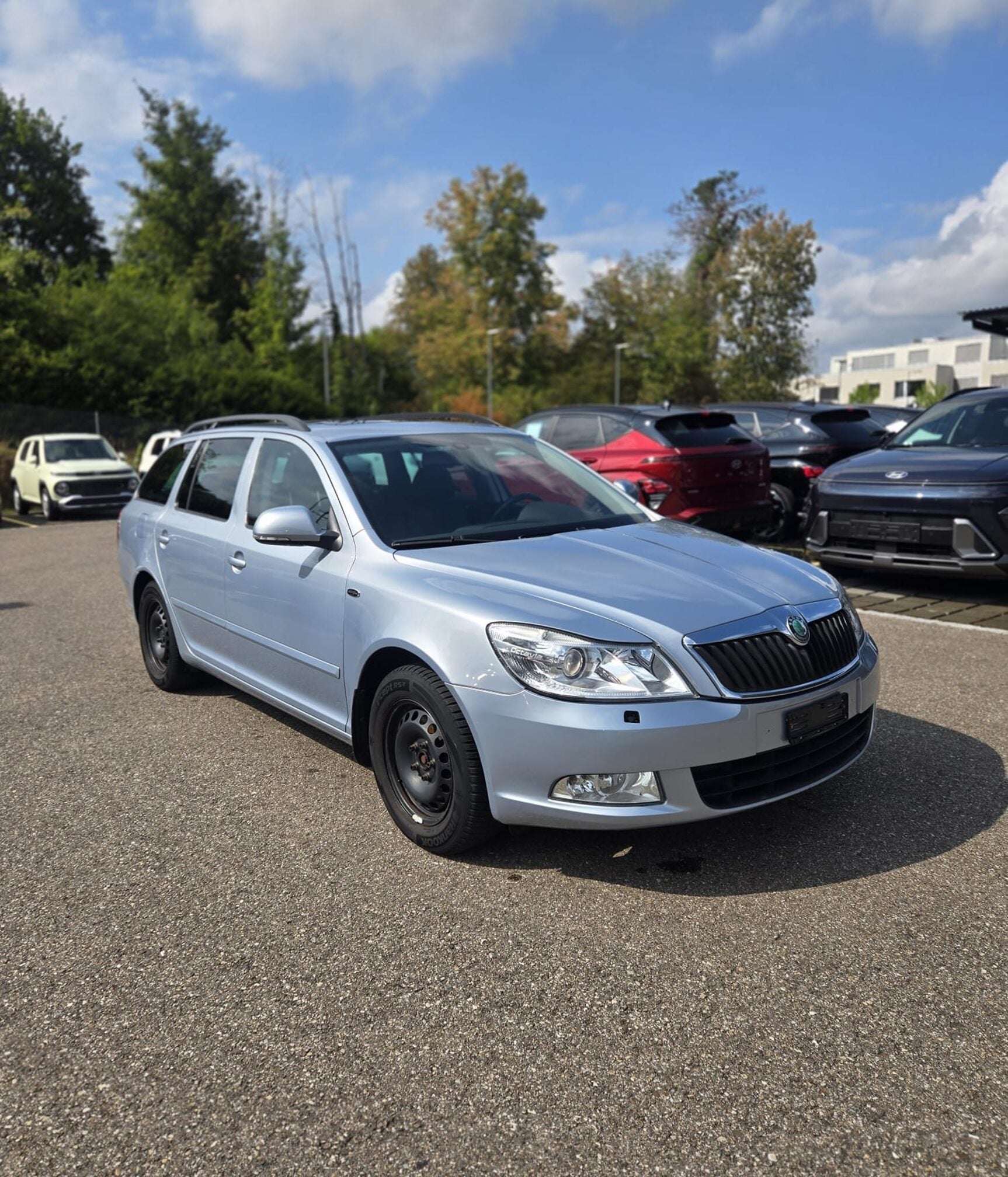 Škoda Octavia C 1.8TFSI L&K DSG 2009