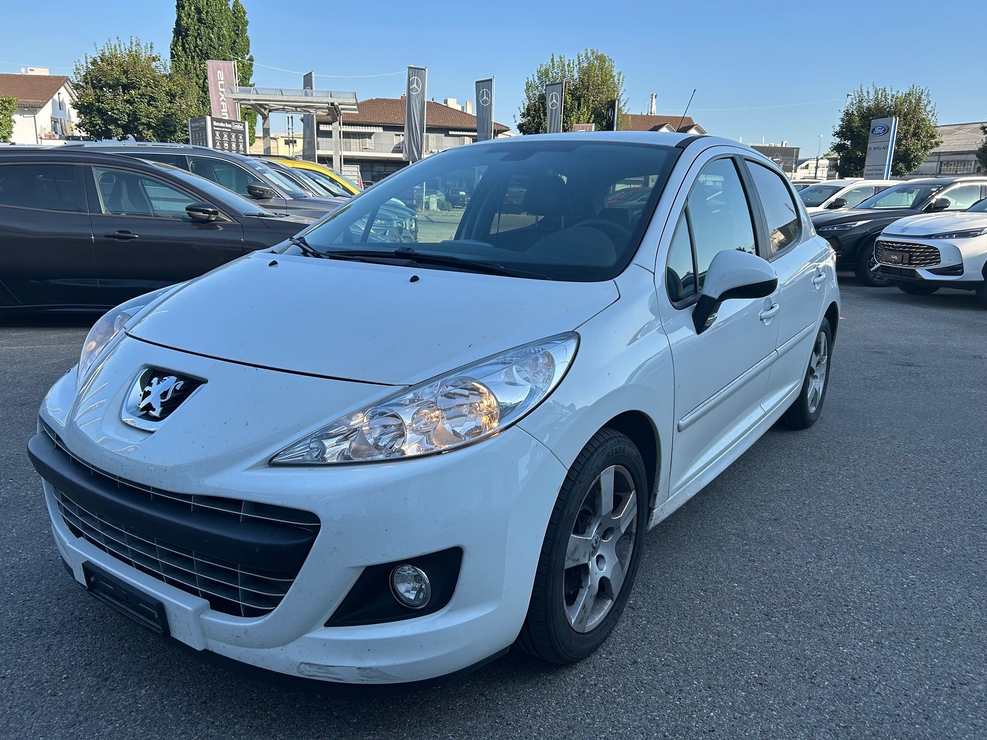Peugeot 207 1.6i 16V 2011