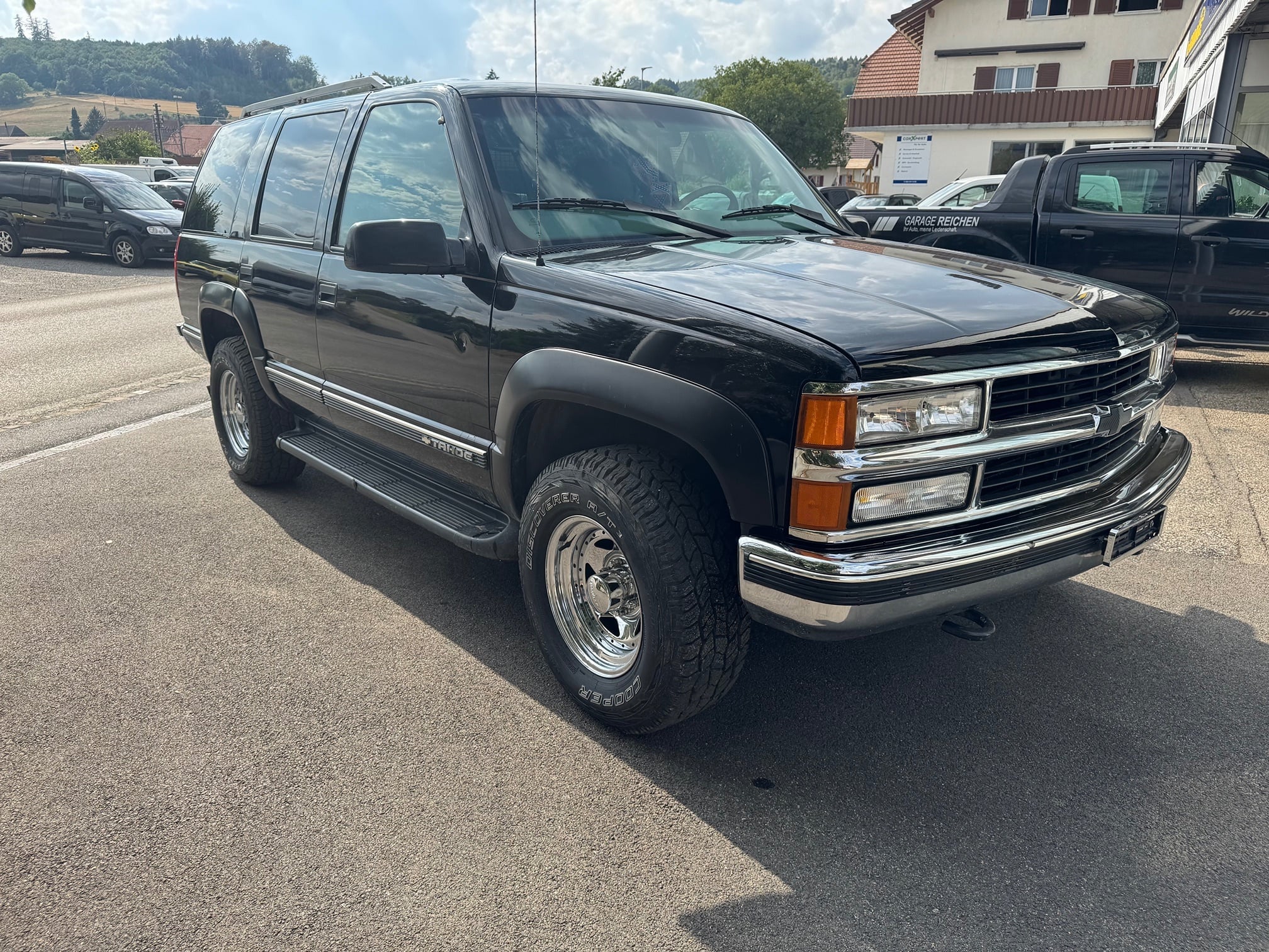 CHEVROLET Tahoe 4x4 2000
