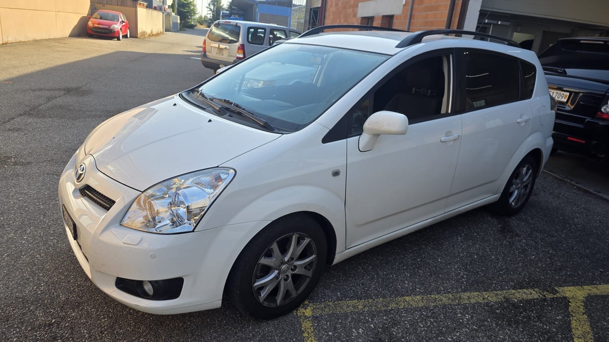 Toyota Corolla Verso 2009