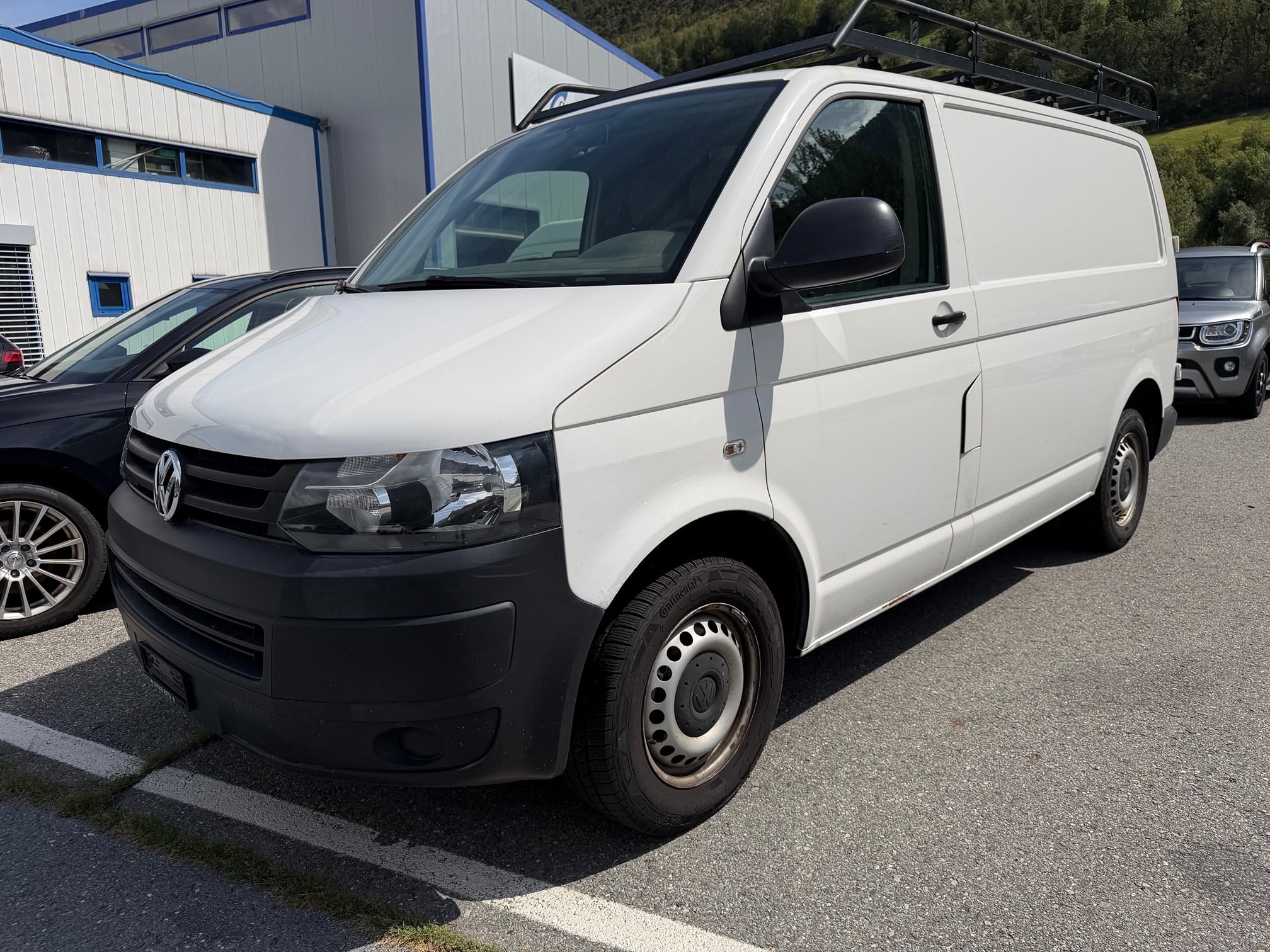 Volkswagen T5 Transporter 4M 2014
