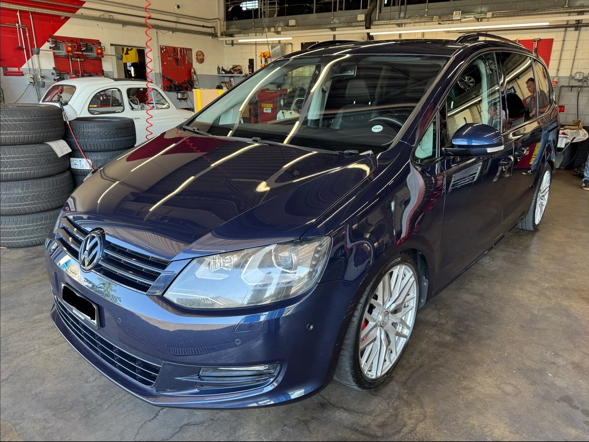 Volkswagen Sharan 2.0 TSI 2011