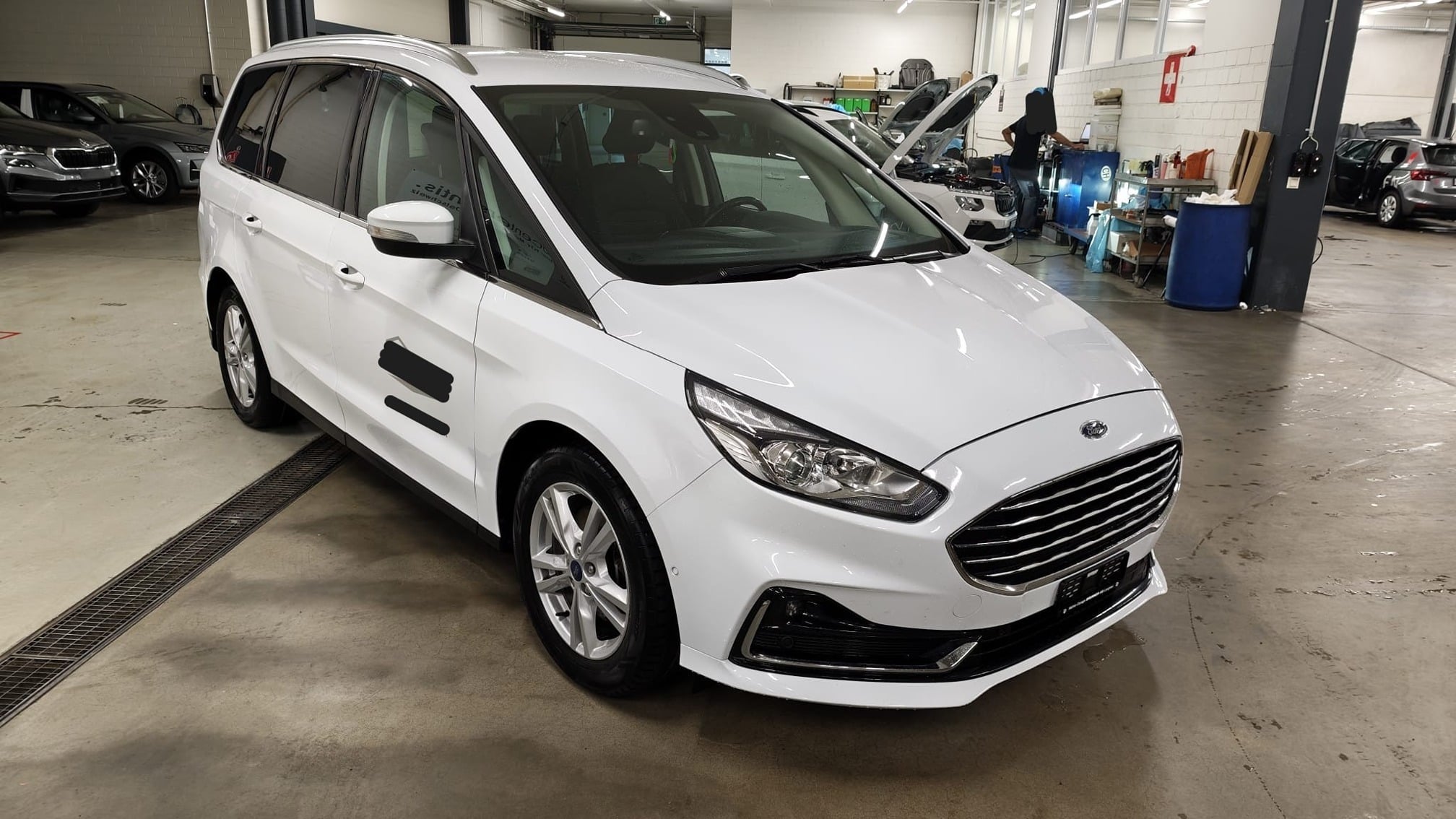 Ford Galaxy 2.5 FHEV 2022