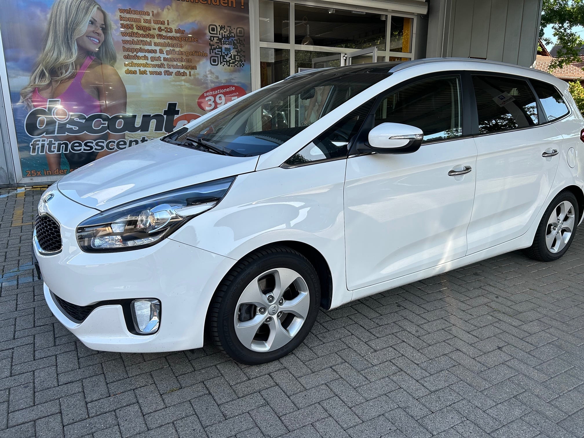 Kia Carens IV 2017