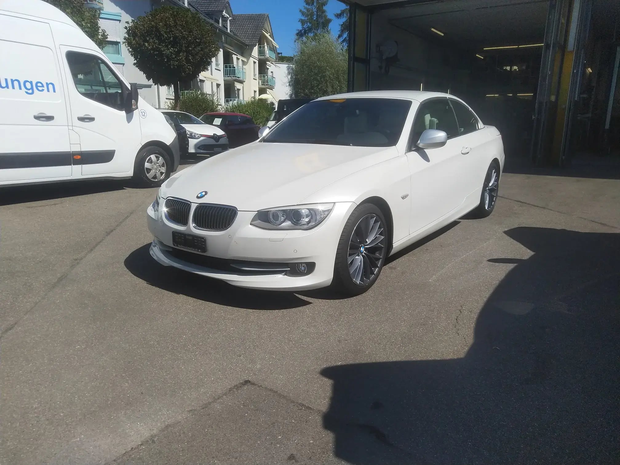 BMW 320i Cabrio 2013