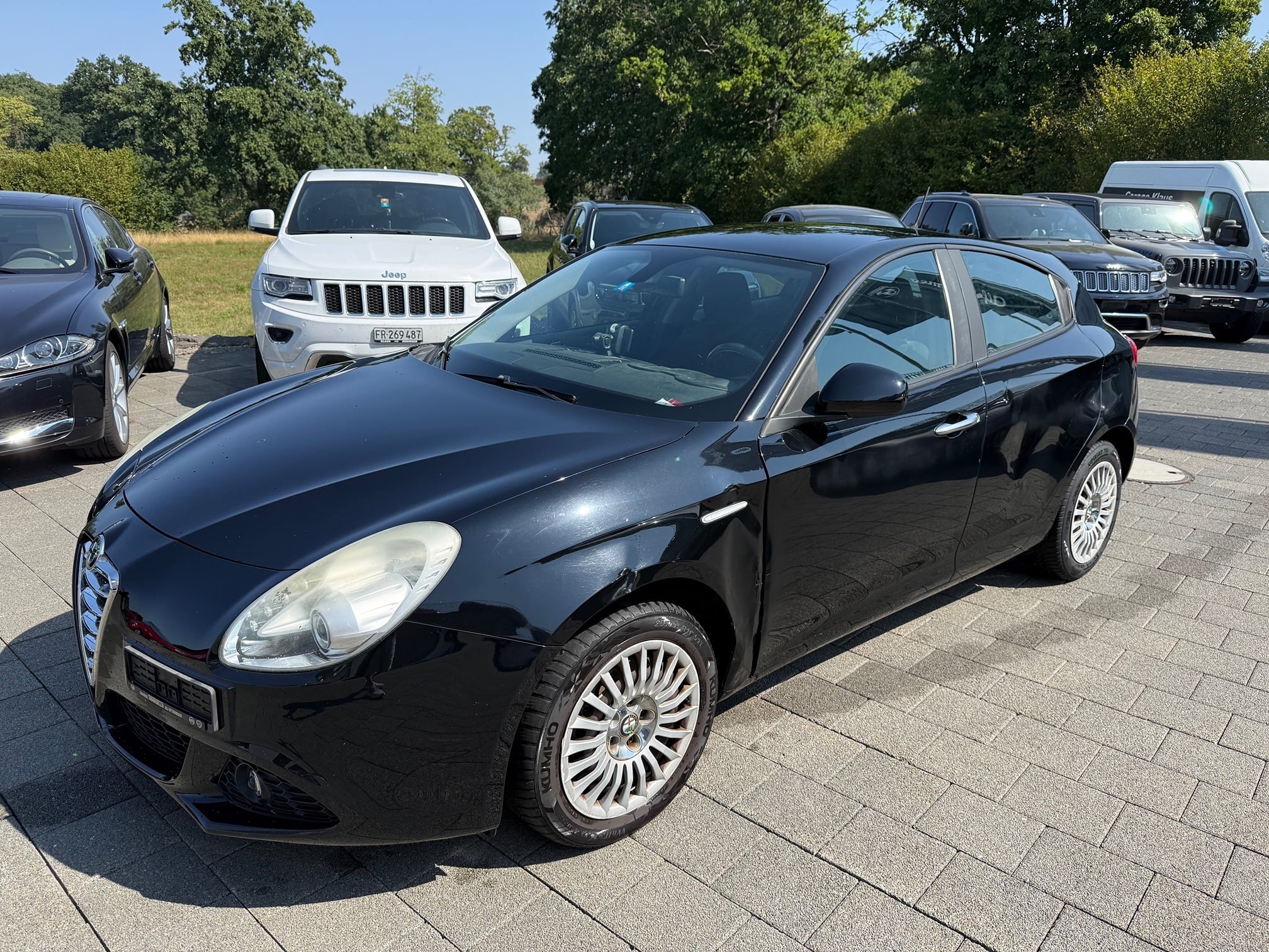 ALFA ROMEO Giulietta 1.4TB 2013