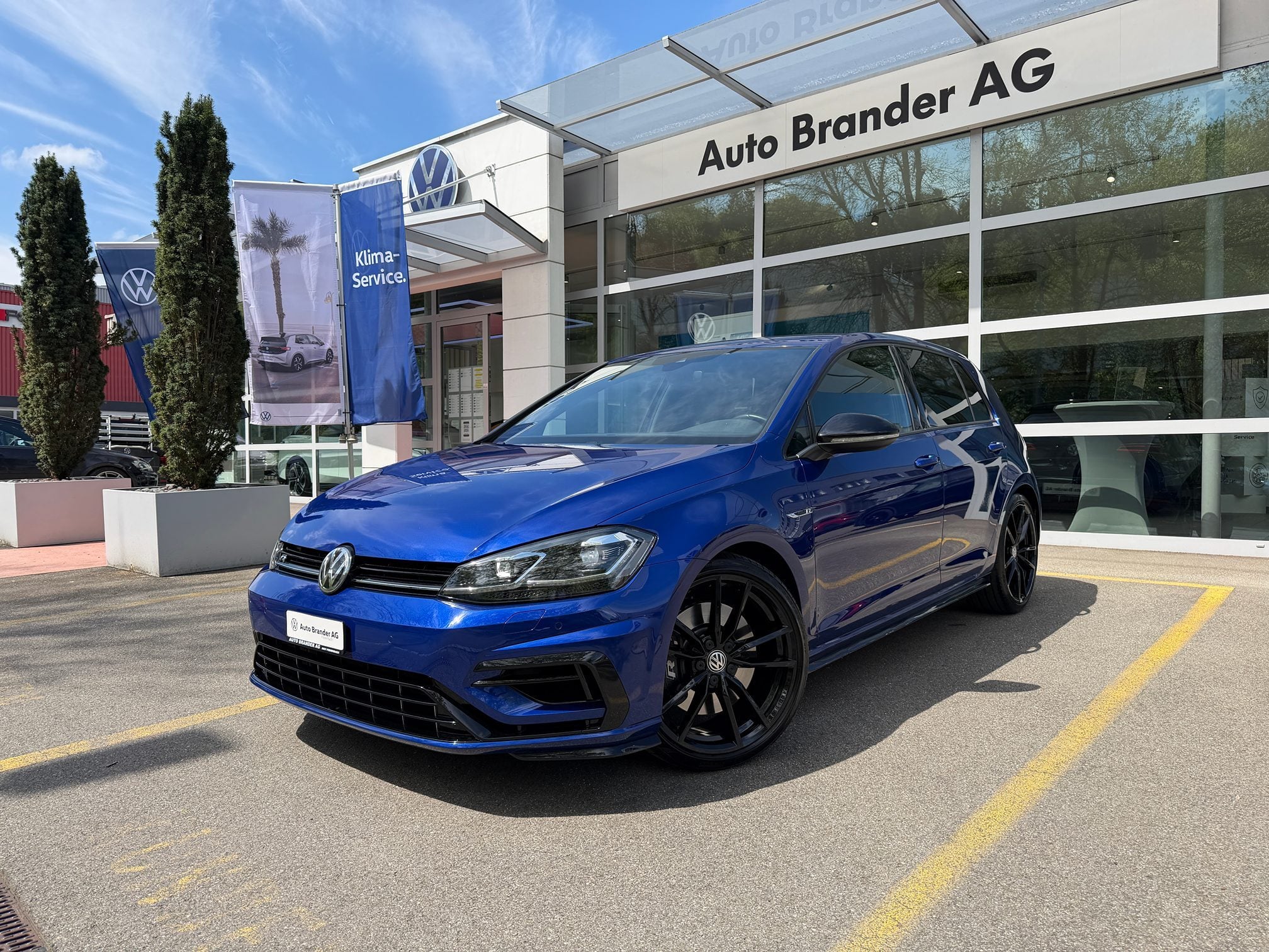 Volkswagen Golf R Akrapovic 2.0TSI 300PS DSG 4M 2019