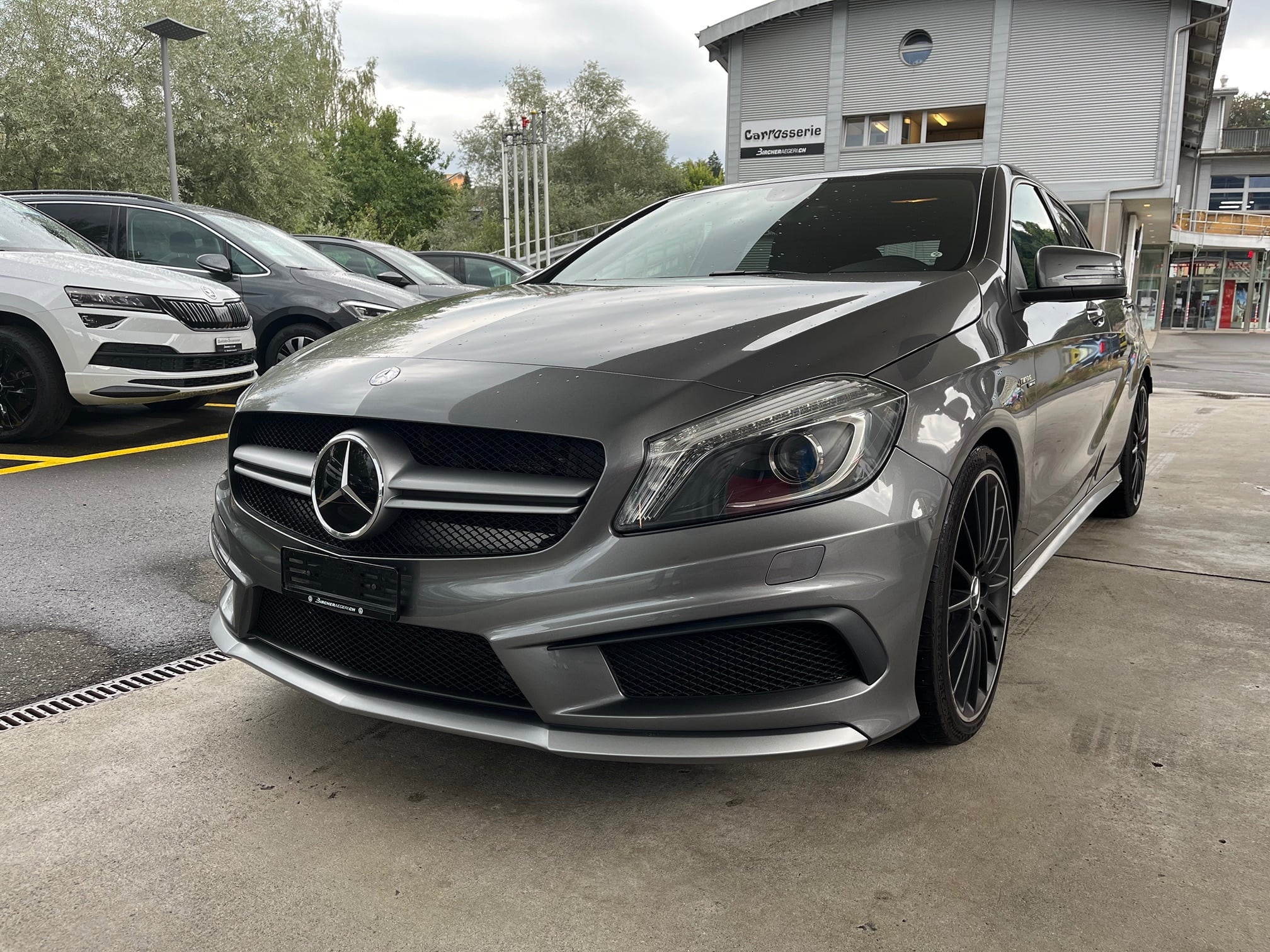 Mercedes-Benz A 45 AMG 4m 2014