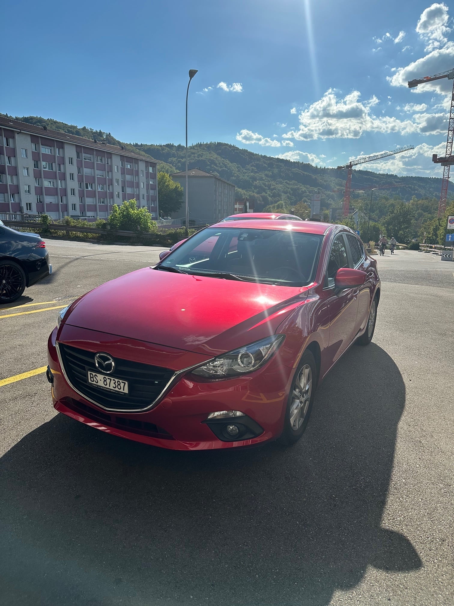 Mazda 3 SkyG 100 HB 2016