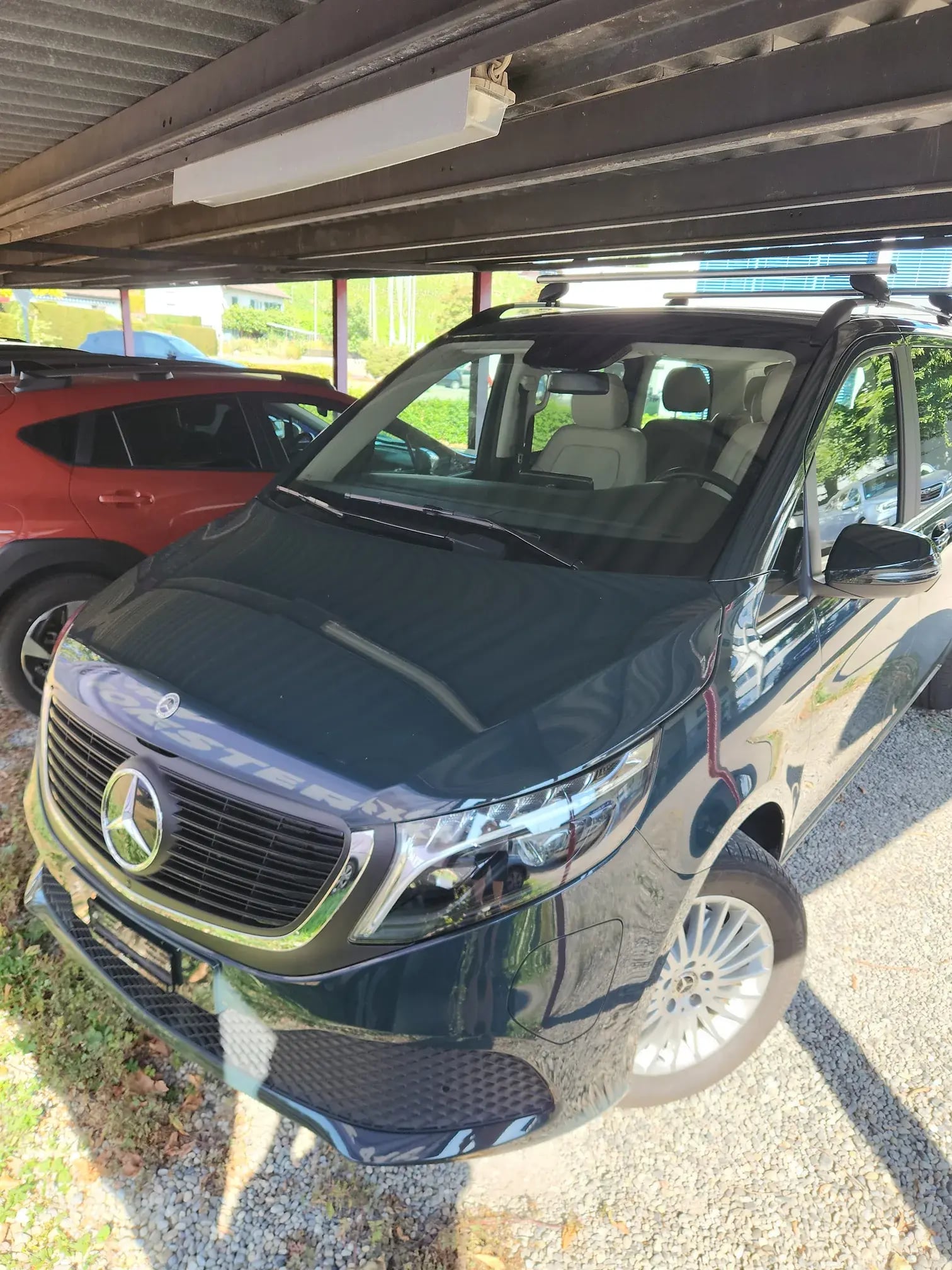 Mercedes-Benz EQV 2022