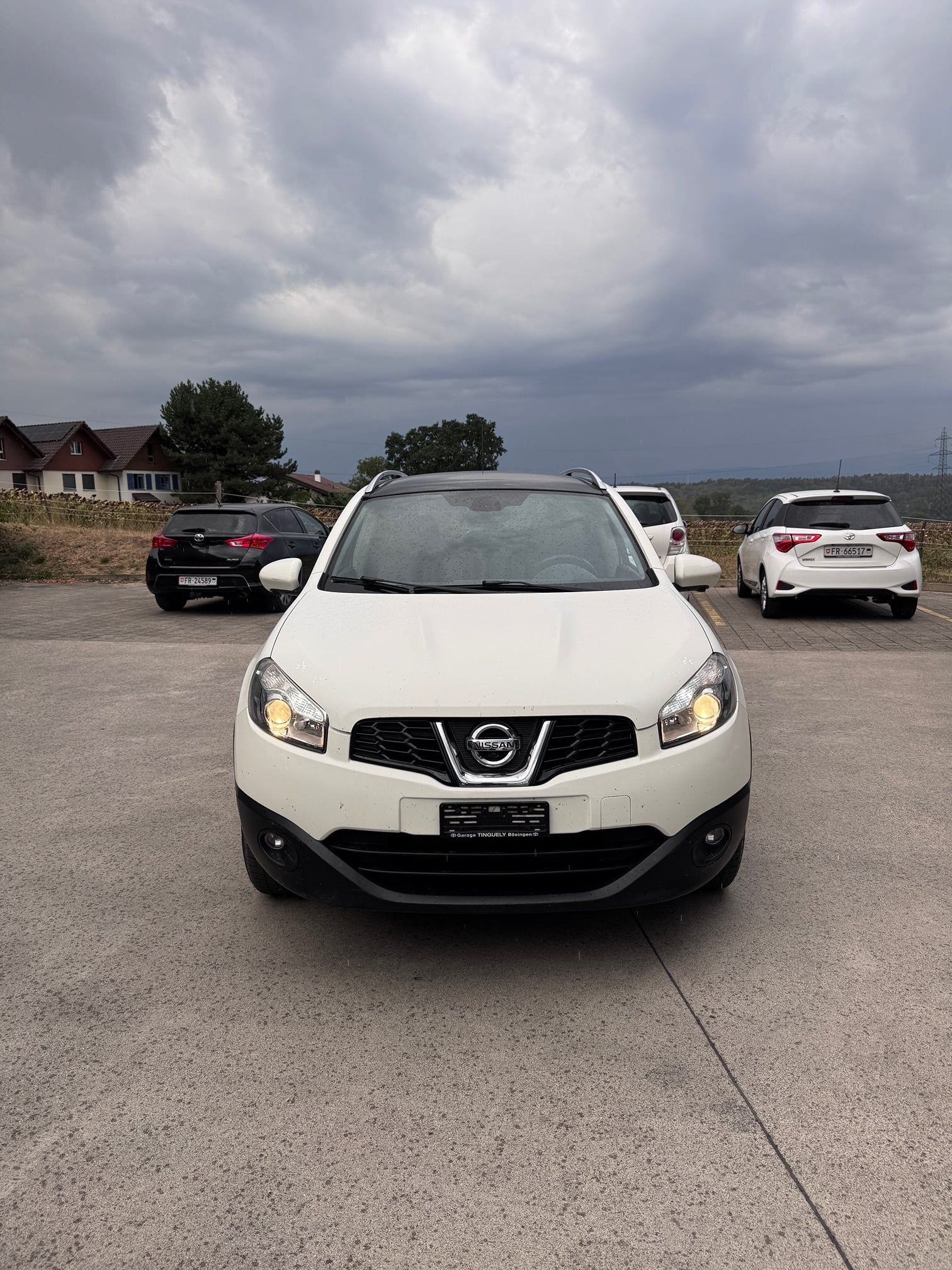Nissan Qashqai+2 4x4 2013