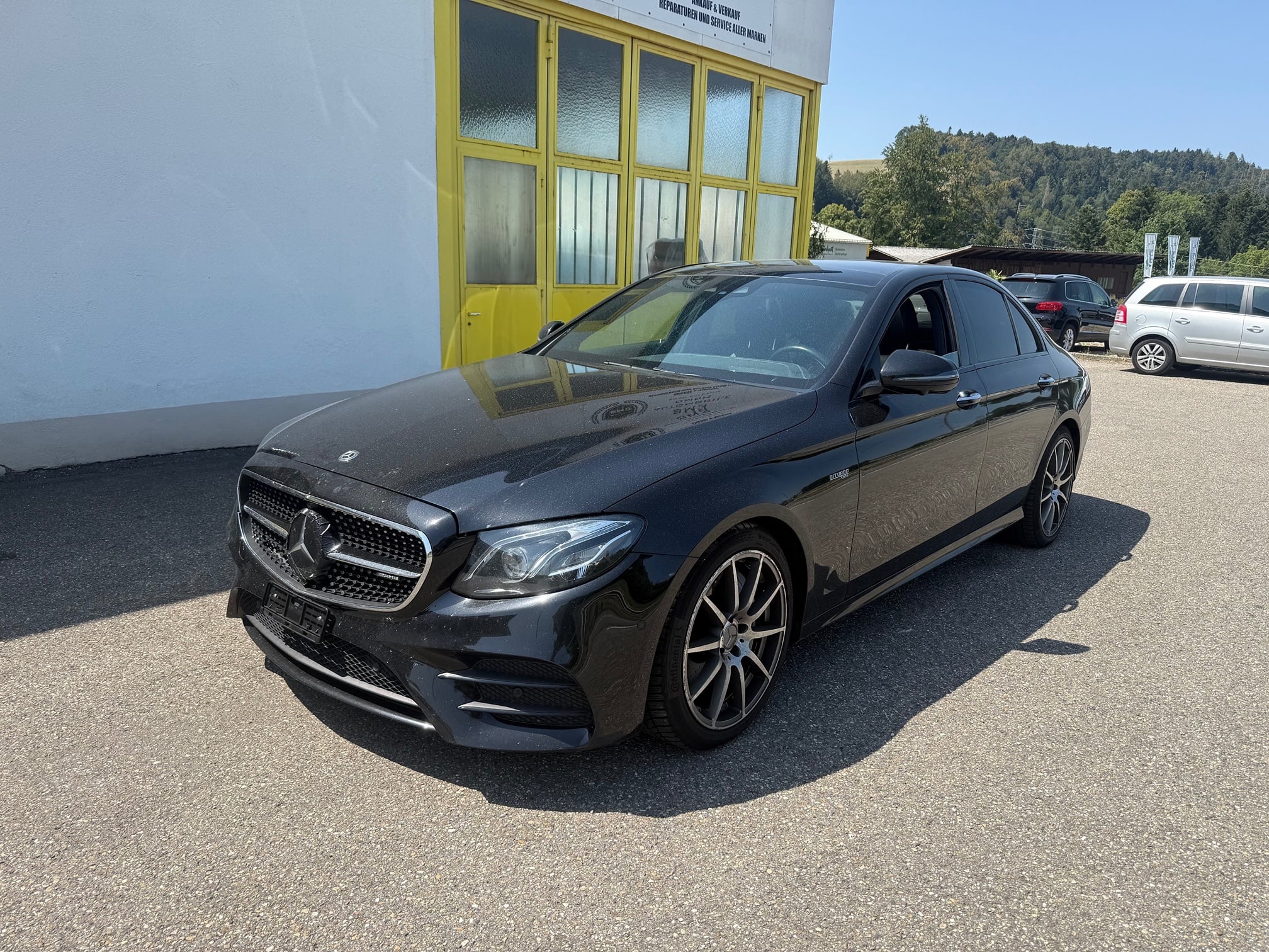 Mercedes-Benz AMG E 43 2017