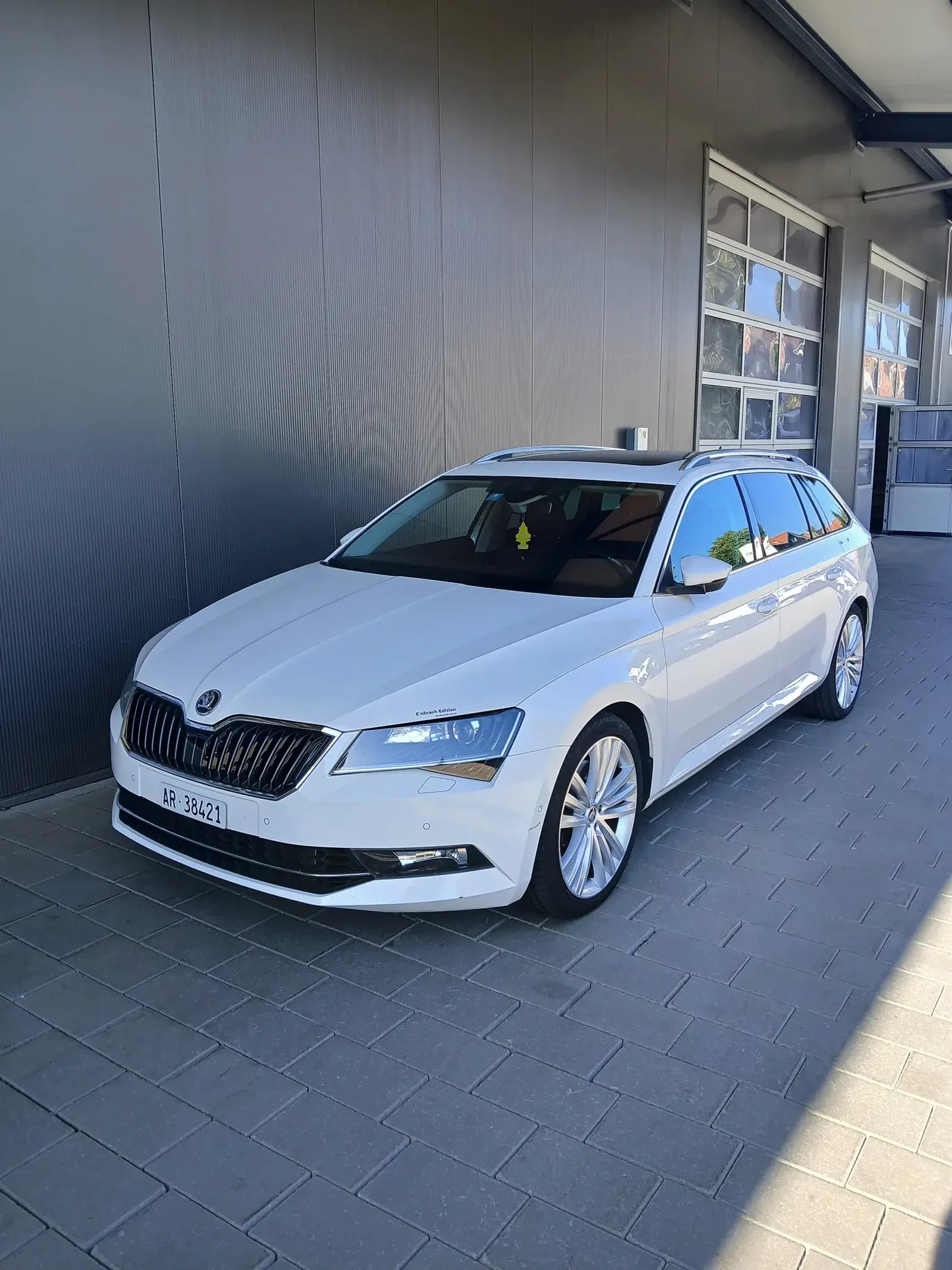 Škoda Superb C 2.0TSI4M 2015
