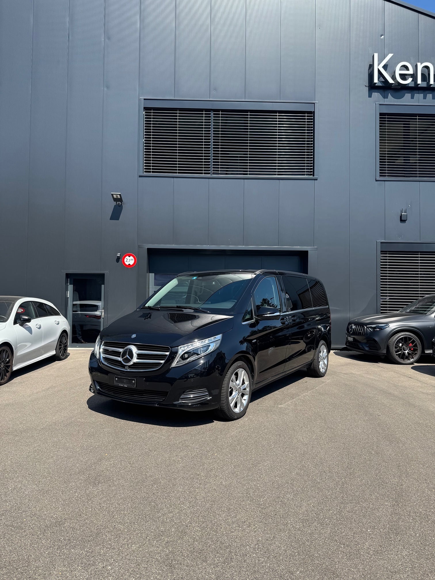Mercedes-Benz V250 BT 4m 2015