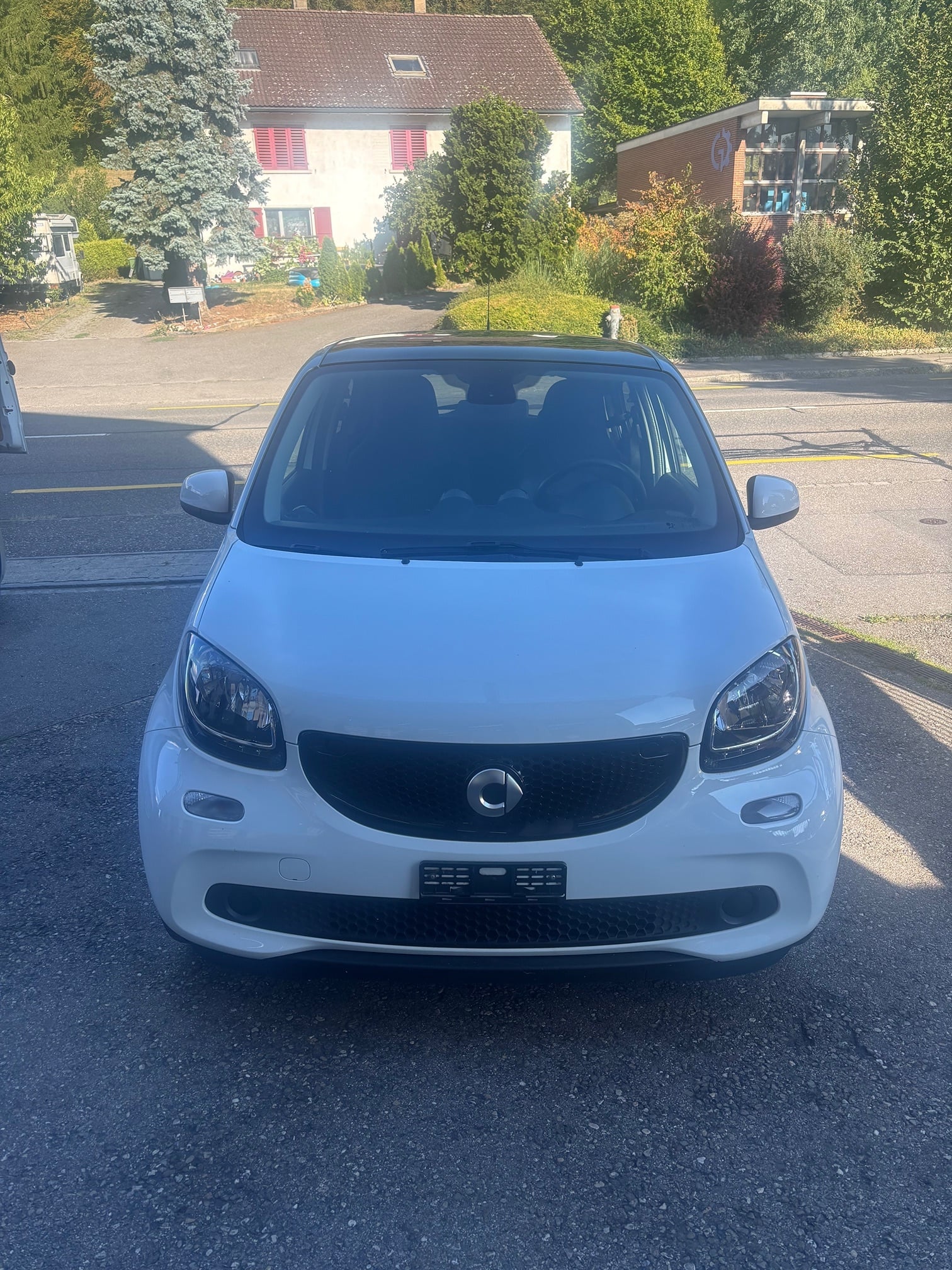 SMART forfour 2016