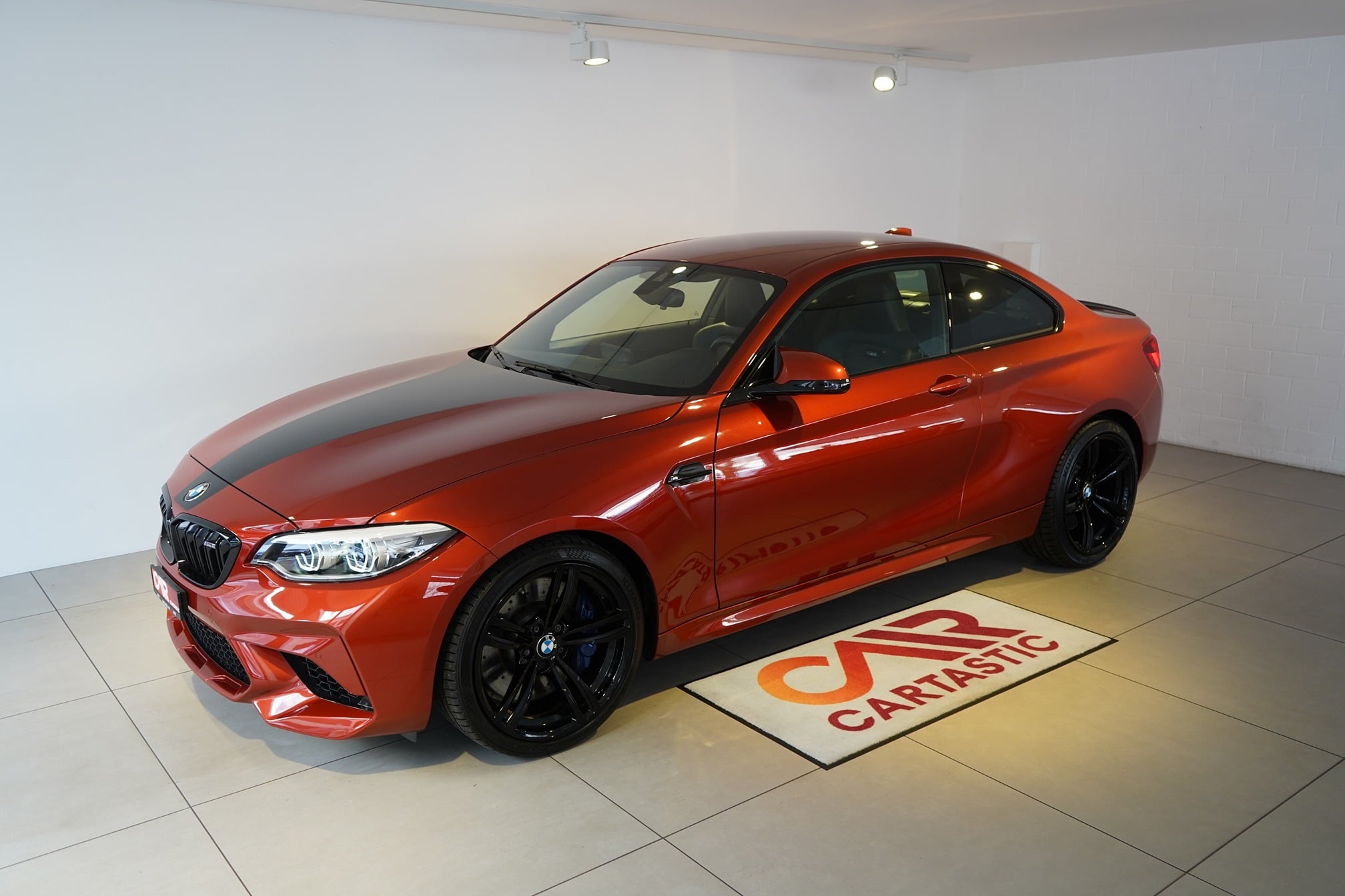 BMW M2 Competition 2019