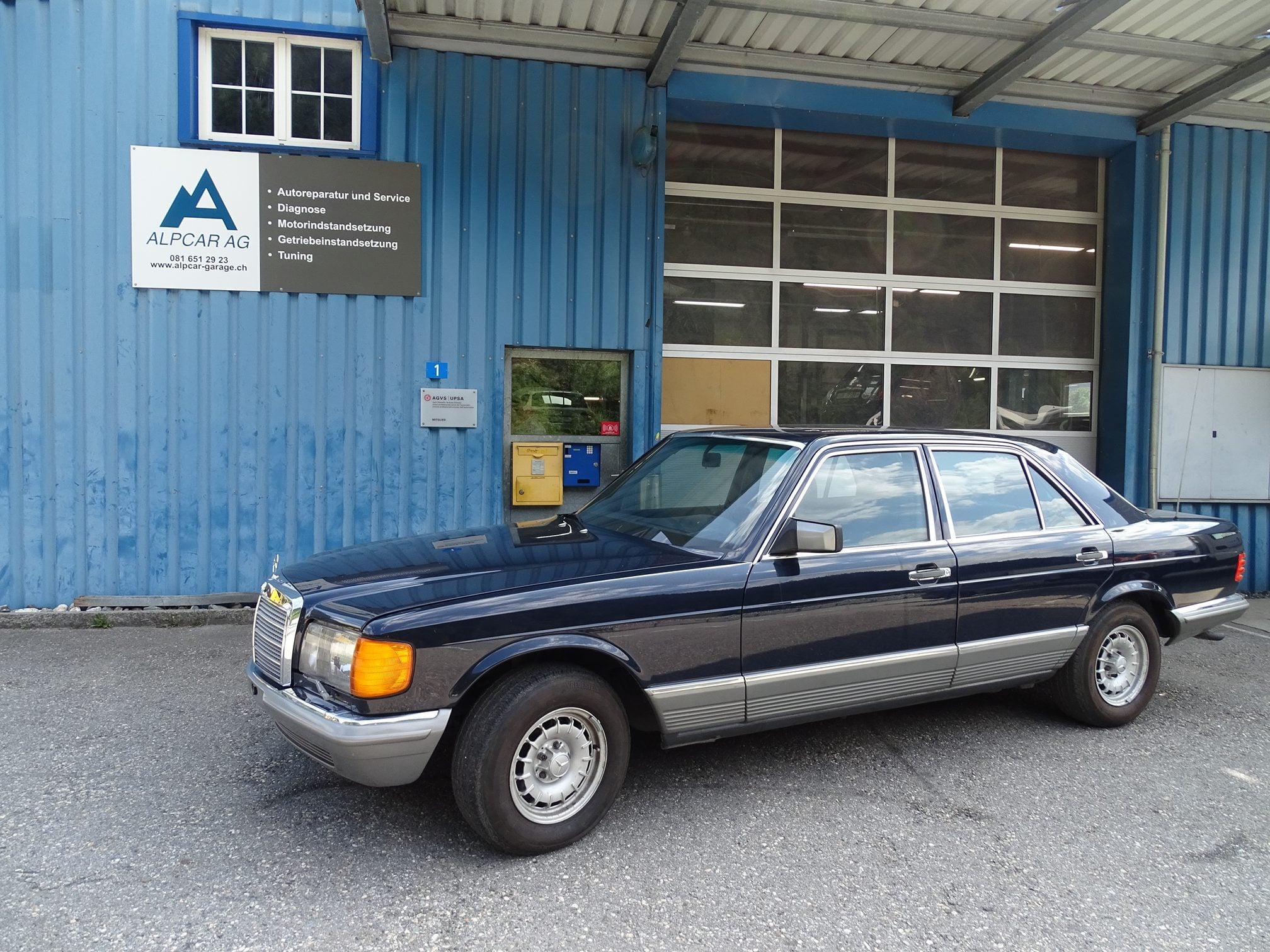 Mercedes-Benz 380SE 1984
