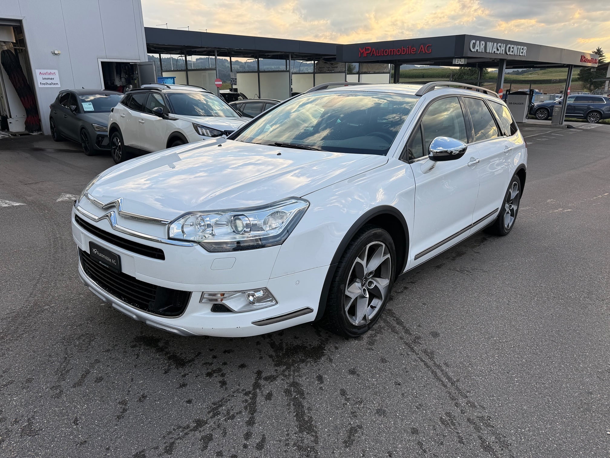 Citroën C5 2.2 HDi CrossTourer Exclusive Automatic 2014