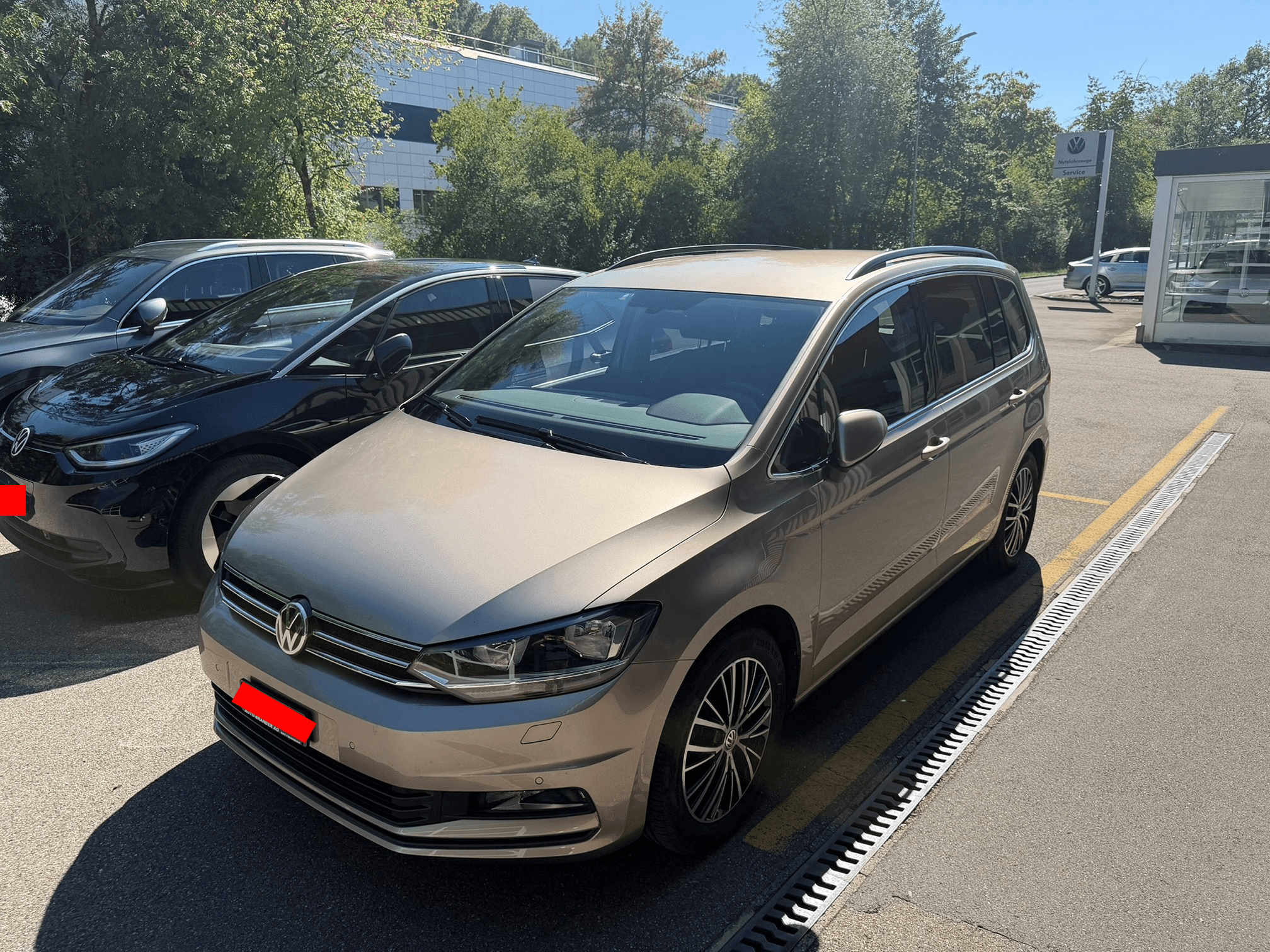 Volkswagen Touran 1.4TSI 150PS DSG Comfortline 2016