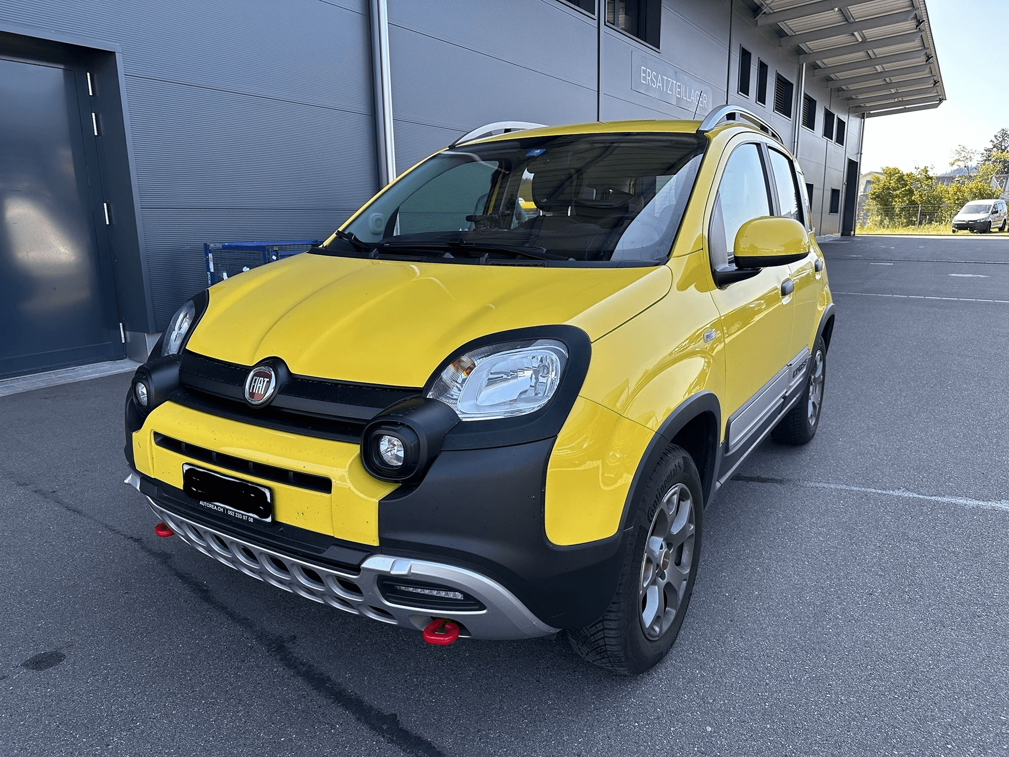 Fiat Panda TwinAir 4x4 2017