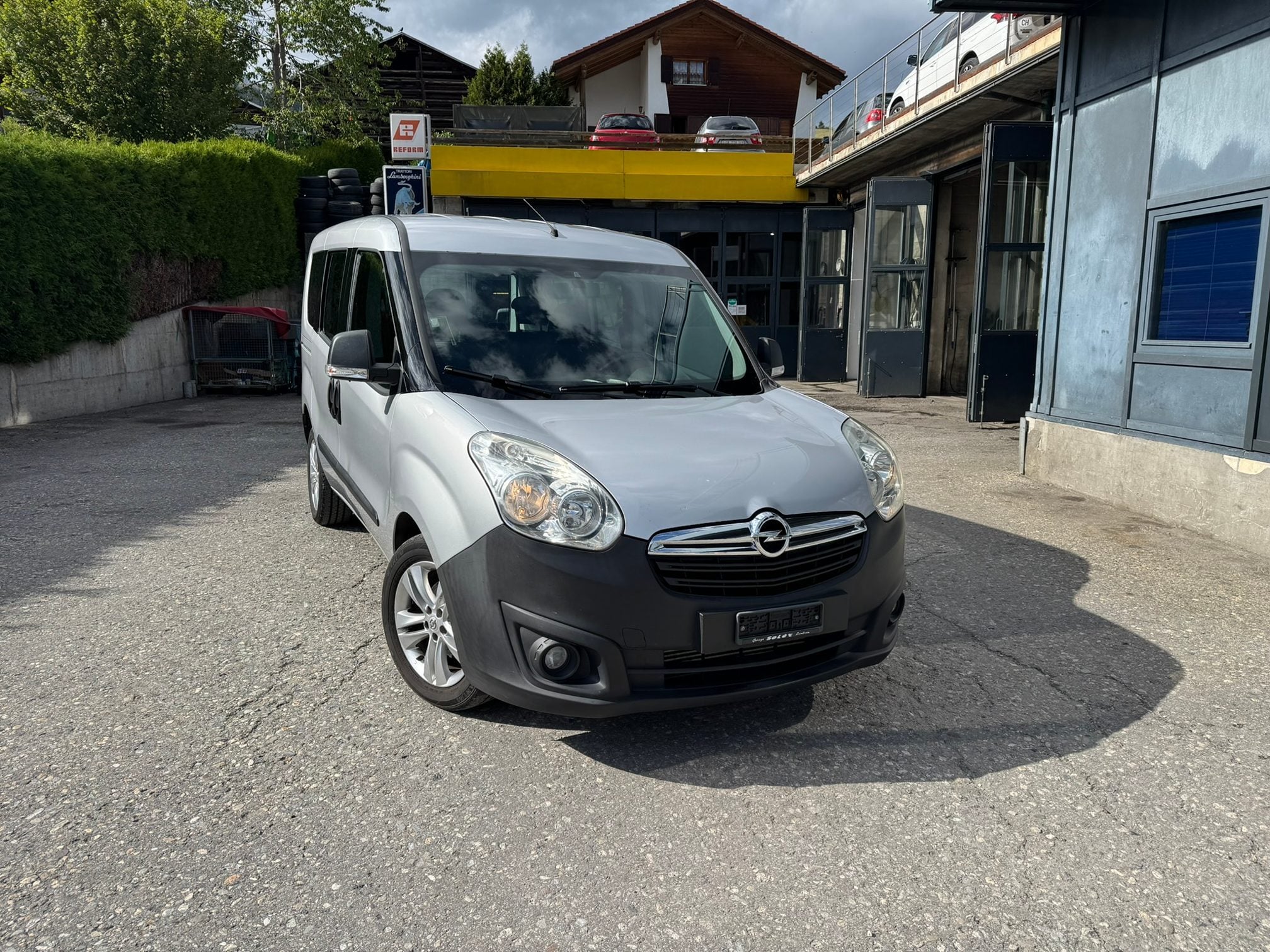 Opel Combo D 1.6 CDTI 2013