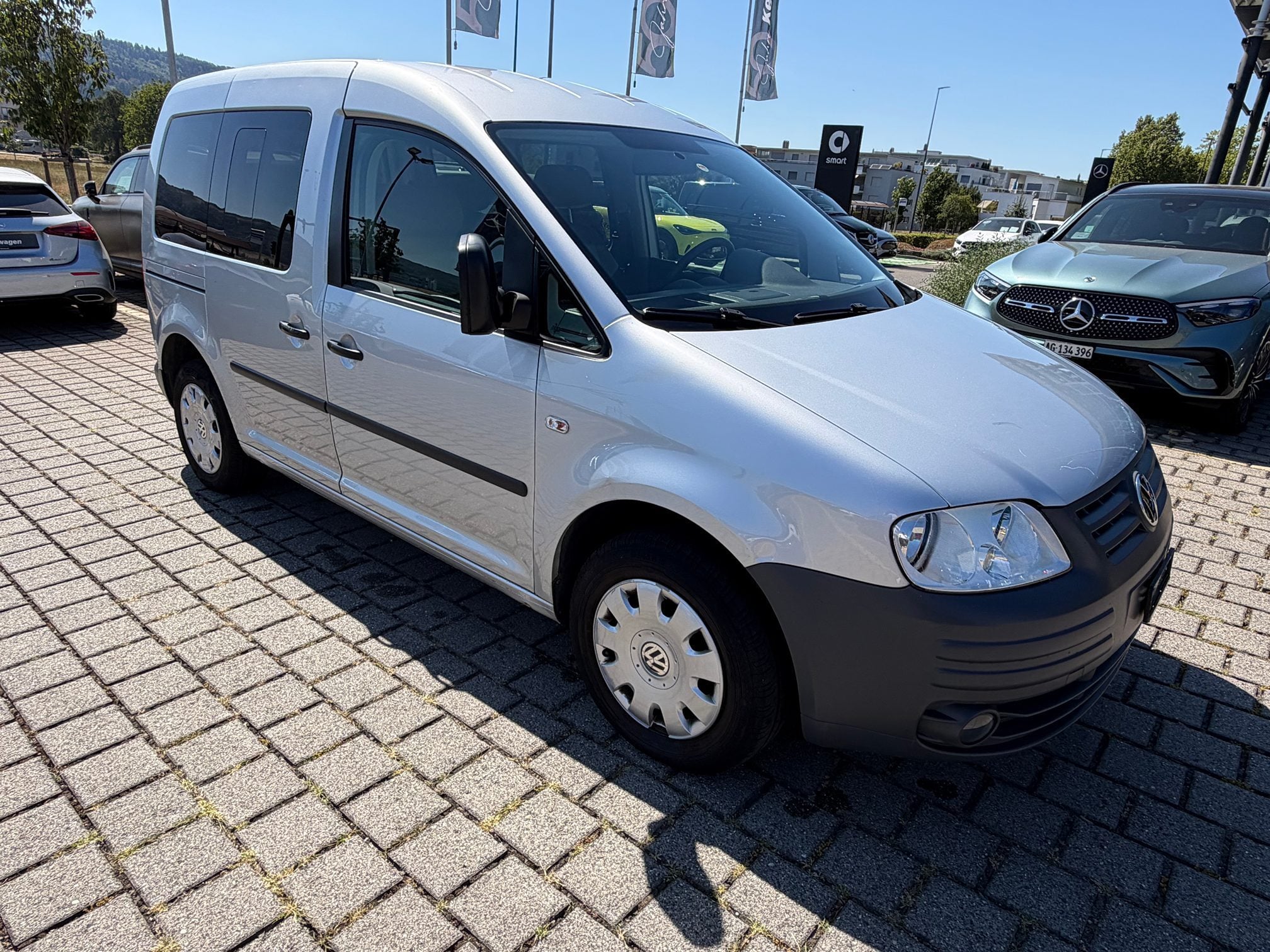Volkswagen Caddy 2009